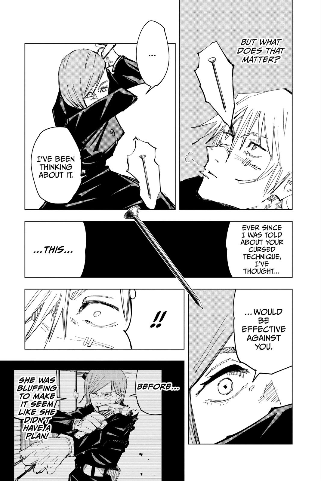 Read Jujutsu Kaisen ENGLISH Manga Online