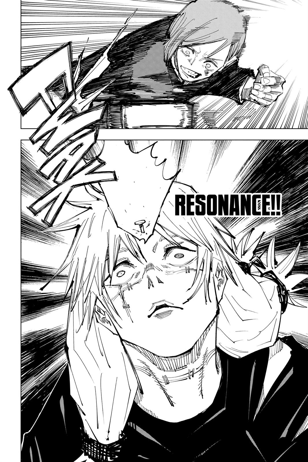 Read Jujutsu Kaisen ENGLISH Manga Online