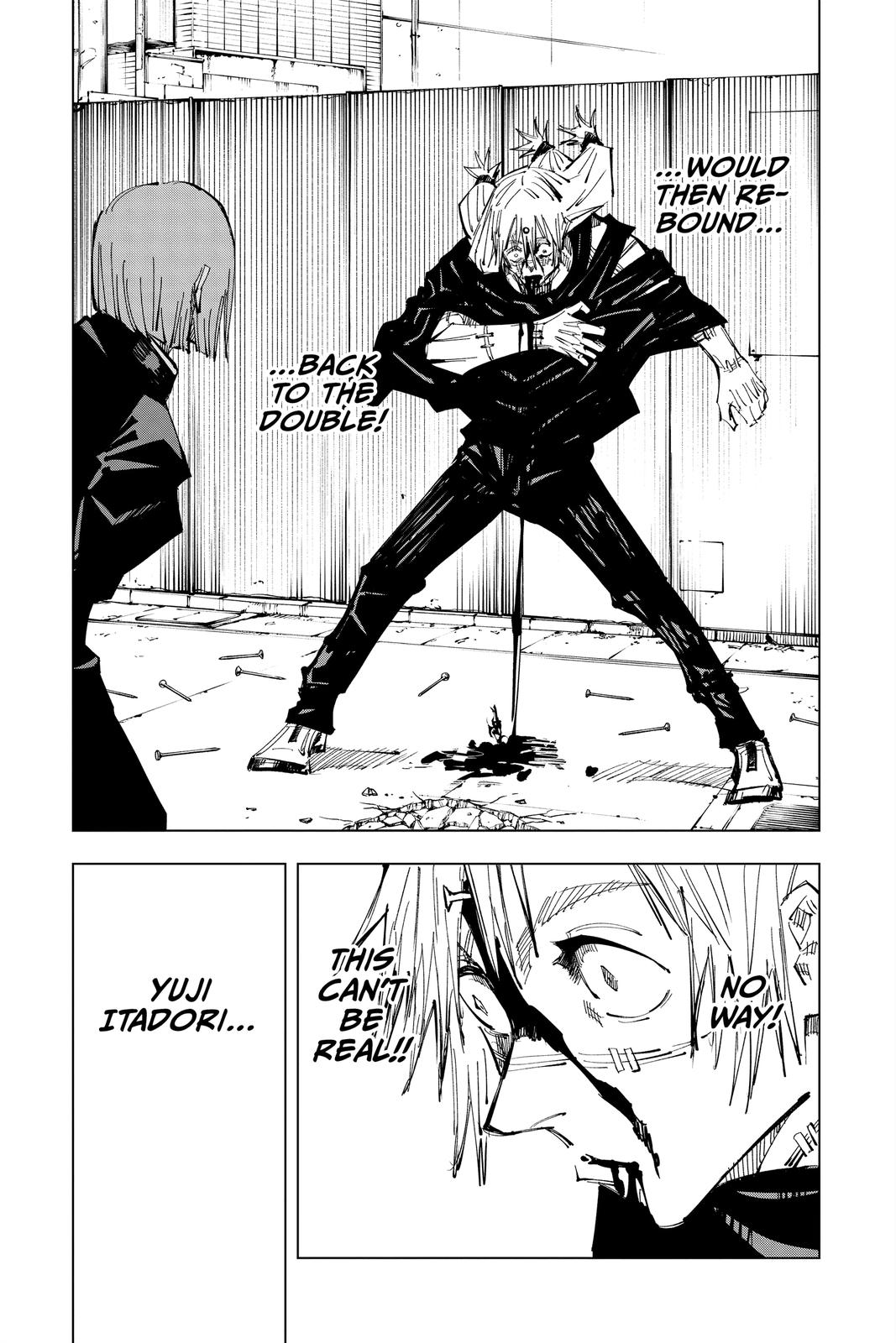 Read Jujutsu Kaisen ENGLISH Manga Online