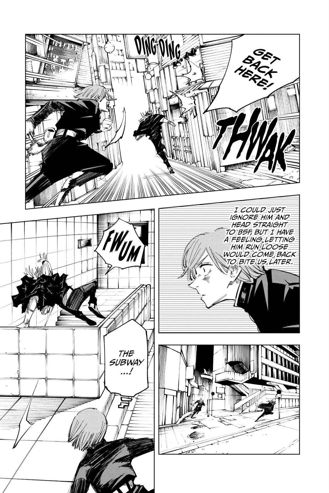 Read Jujutsu Kaisen ENGLISH Manga Online