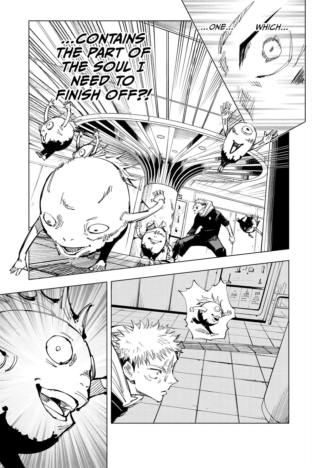 Read Jujutsu Kaisen ENGLISH Manga Online