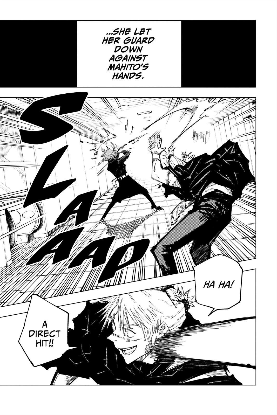 Read Jujutsu Kaisen ENGLISH Manga Online