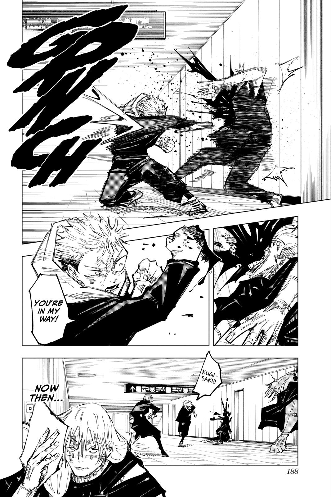 Read Jujutsu Kaisen ENGLISH Manga Online