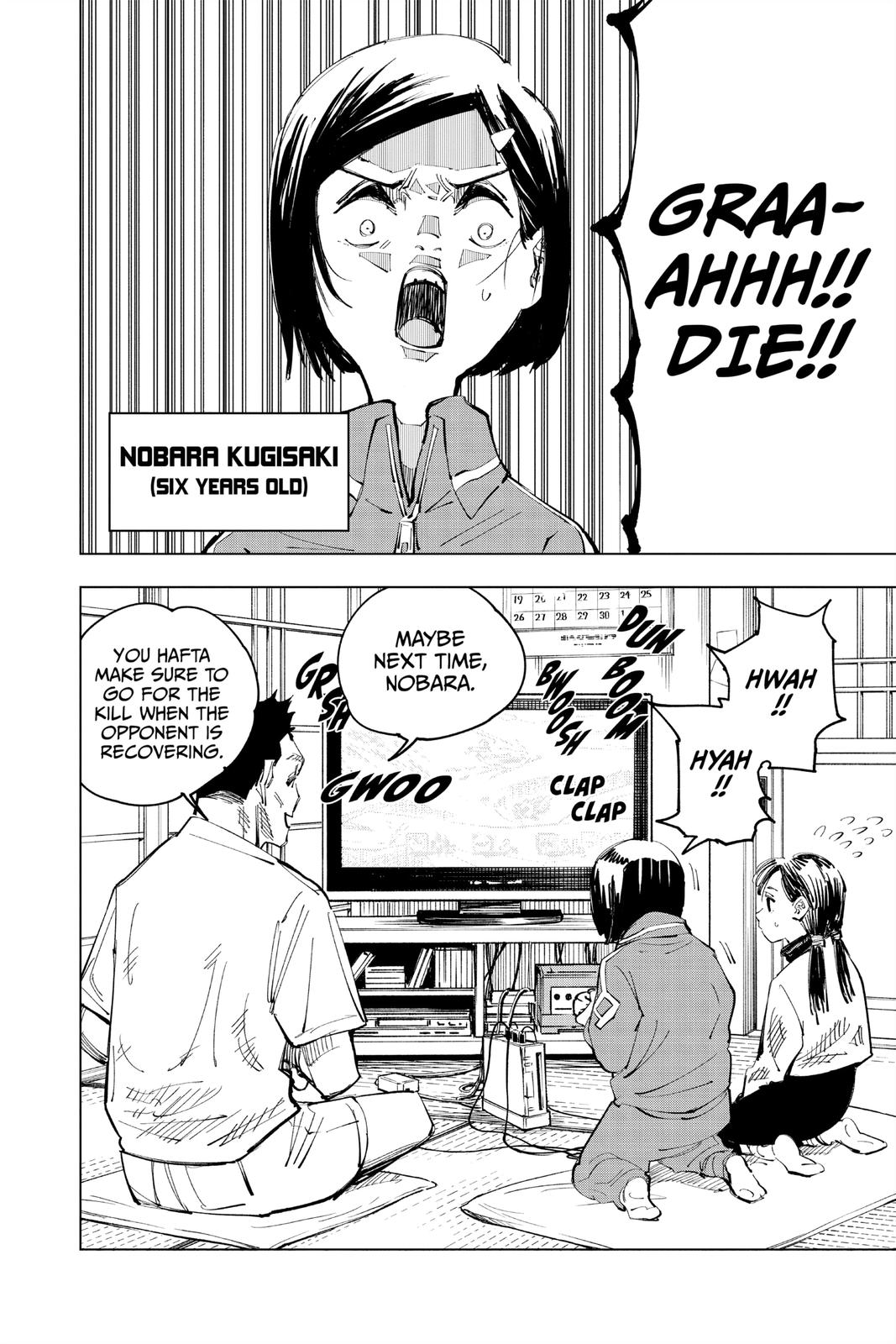 Read Jujutsu Kaisen ENGLISH Manga Online