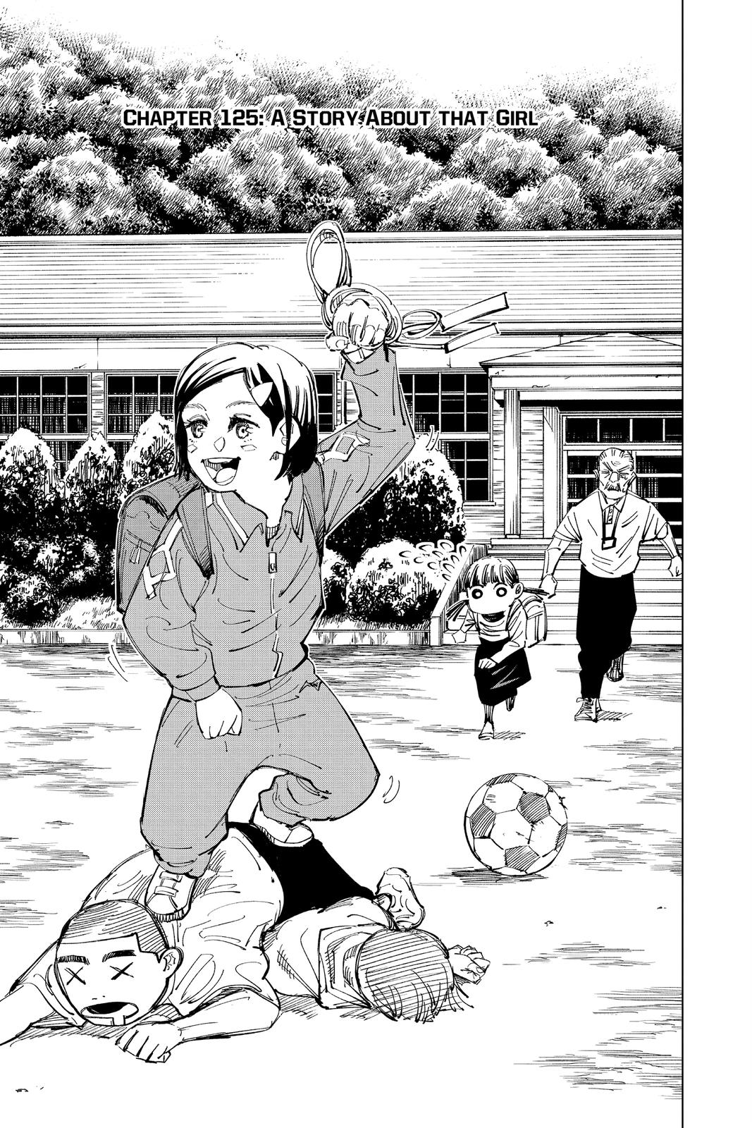 Read Jujutsu Kaisen ENGLISH Manga Online