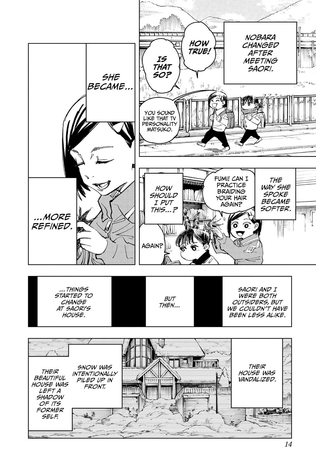 Read Jujutsu Kaisen ENGLISH Manga Online