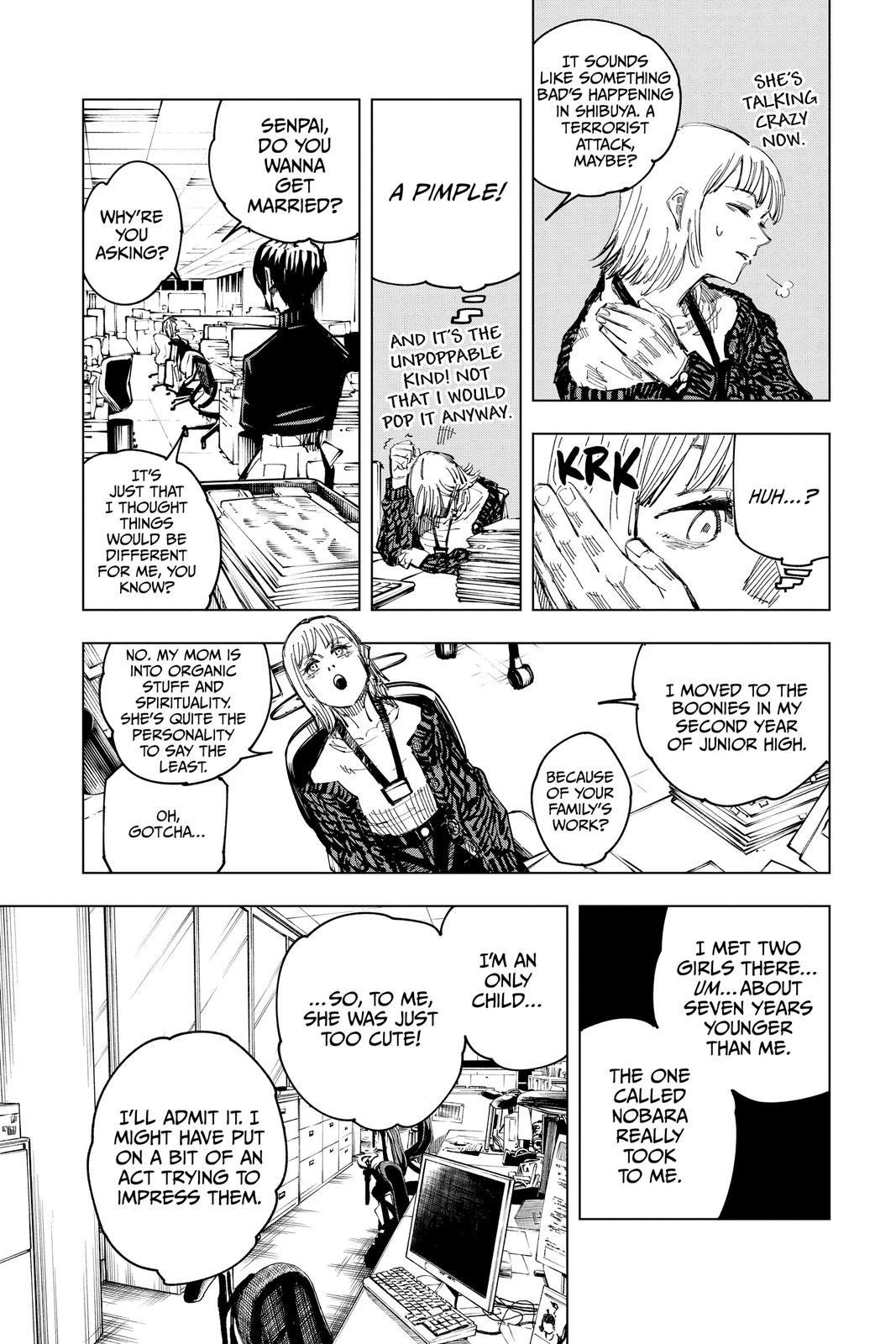 Read Jujutsu Kaisen ENGLISH Manga Online