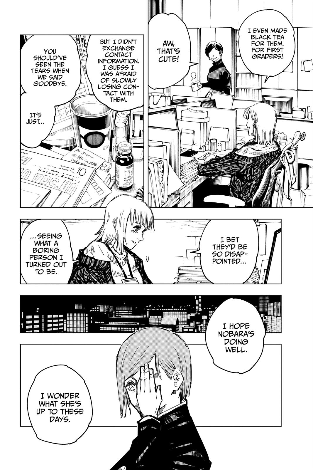 Read Jujutsu Kaisen ENGLISH Manga Online