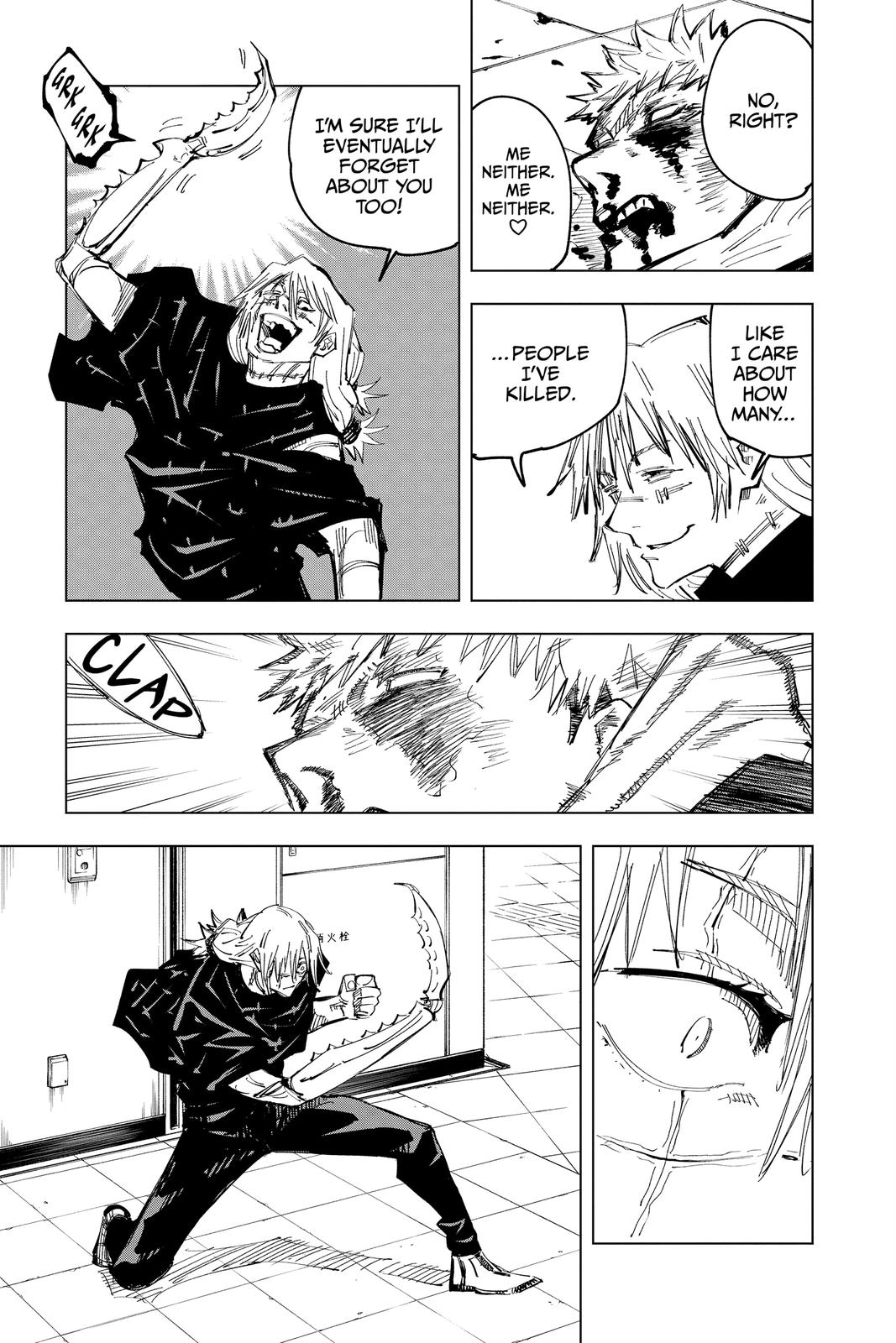 Read Jujutsu Kaisen ENGLISH Manga Online