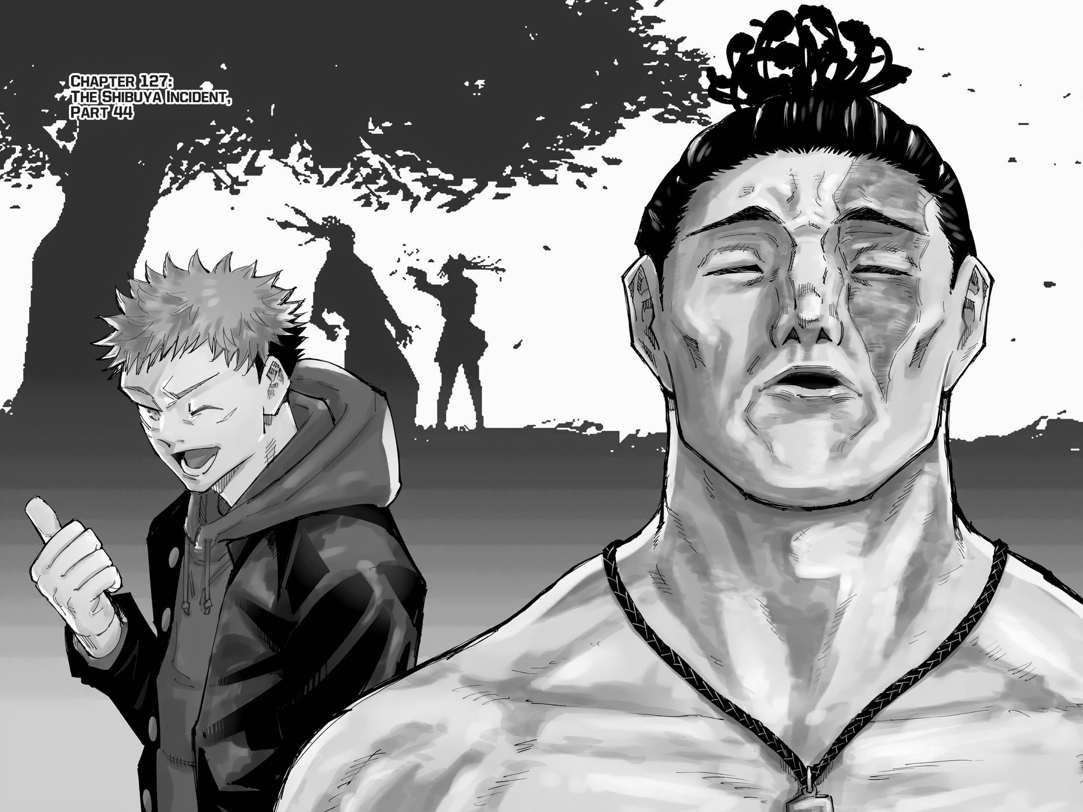 Read Jujutsu Kaisen ENGLISH Manga Online