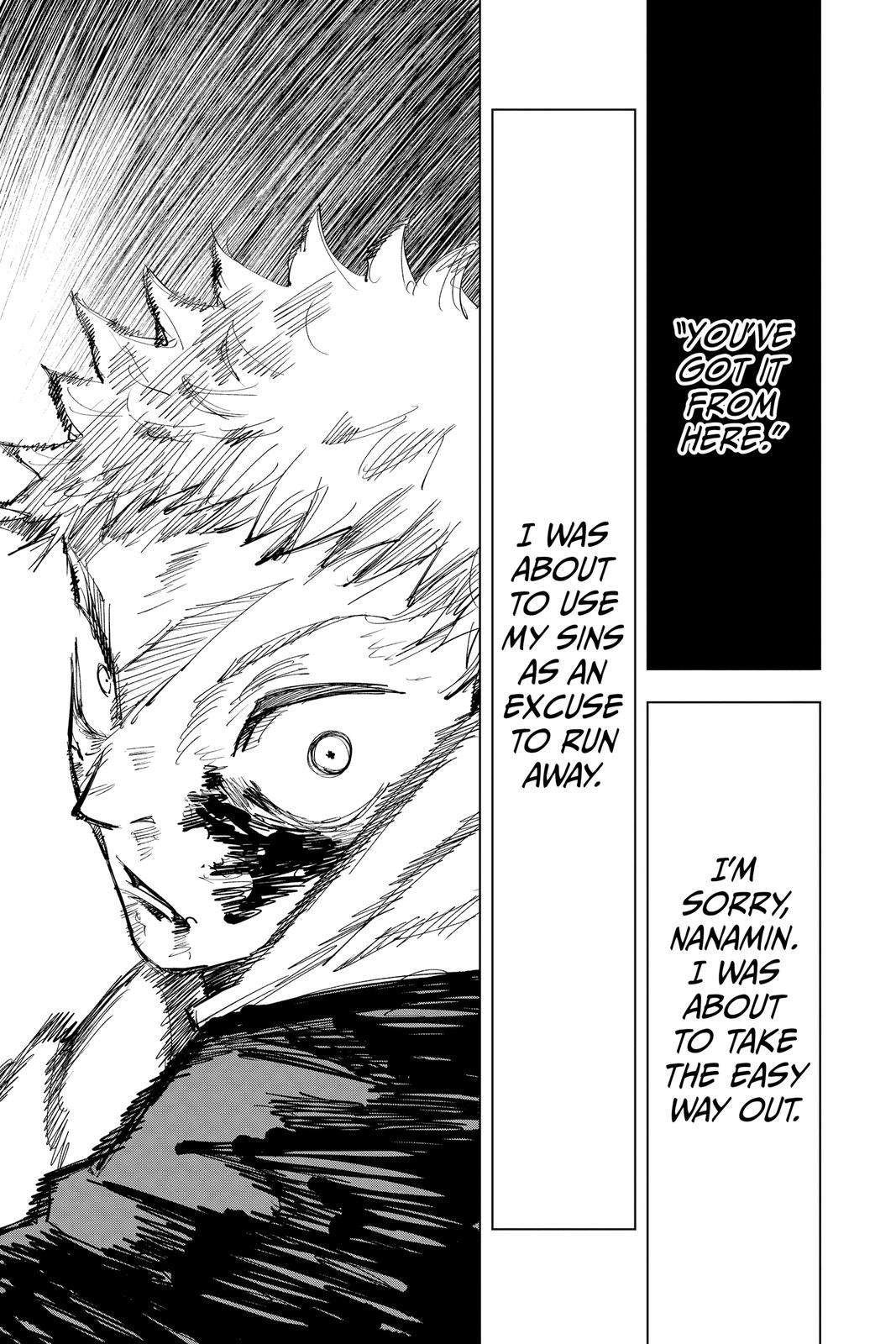 Read Jujutsu Kaisen ENGLISH Manga Online