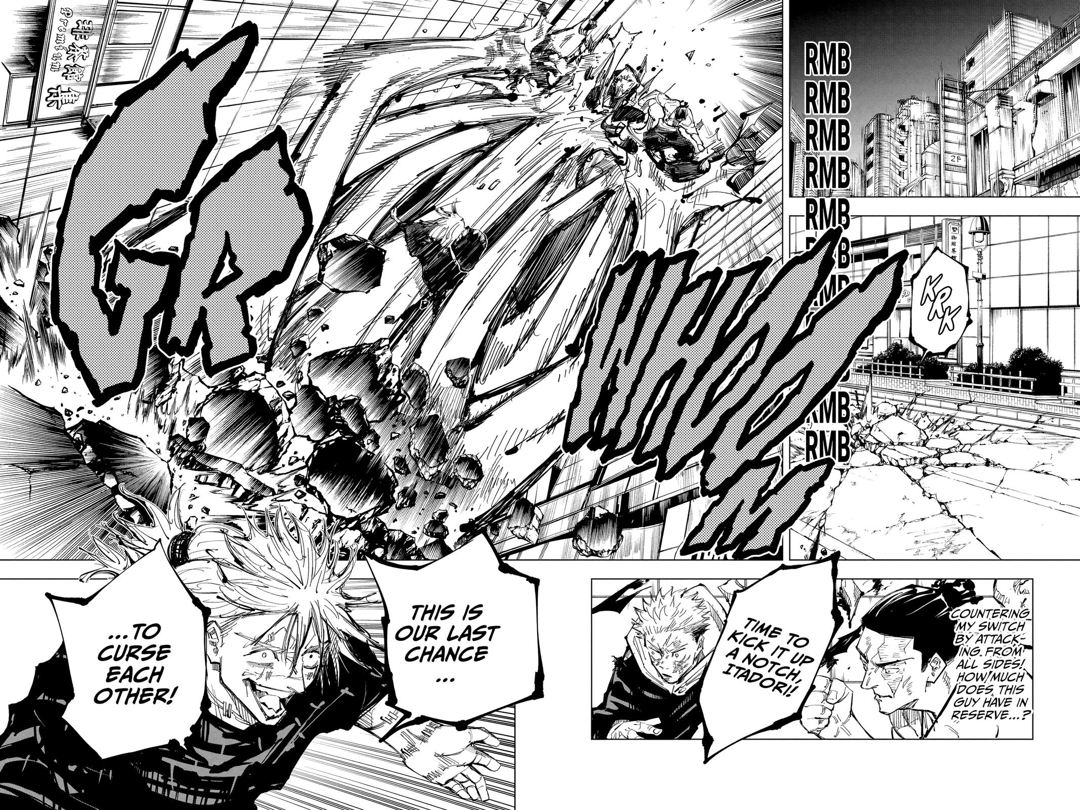 Read Jujutsu Kaisen ENGLISH Manga Online