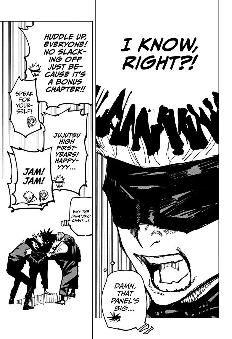 Read Jujutsu Kaisen ENGLISH Manga Online