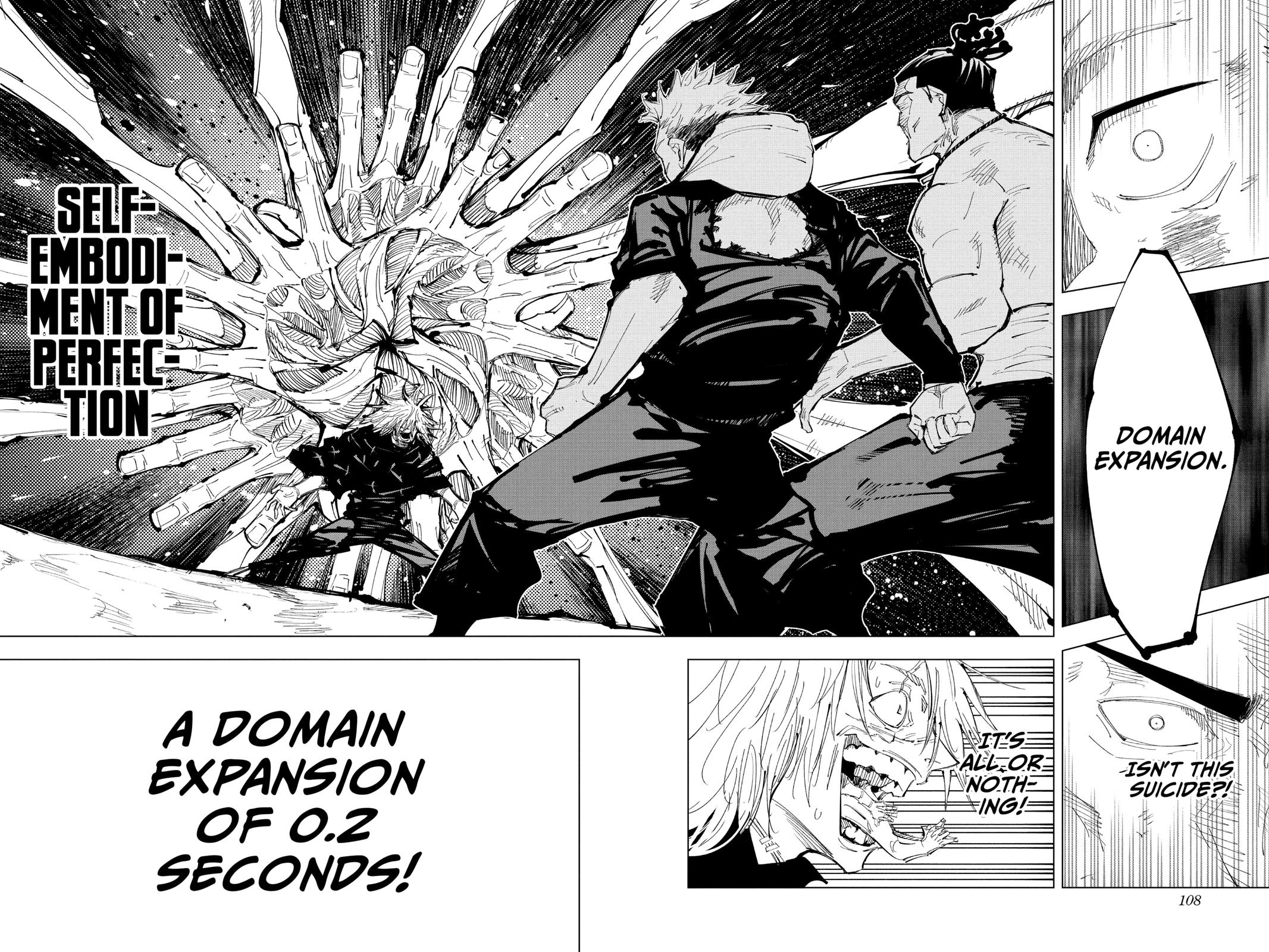 Read Jujutsu Kaisen ENGLISH Manga Online