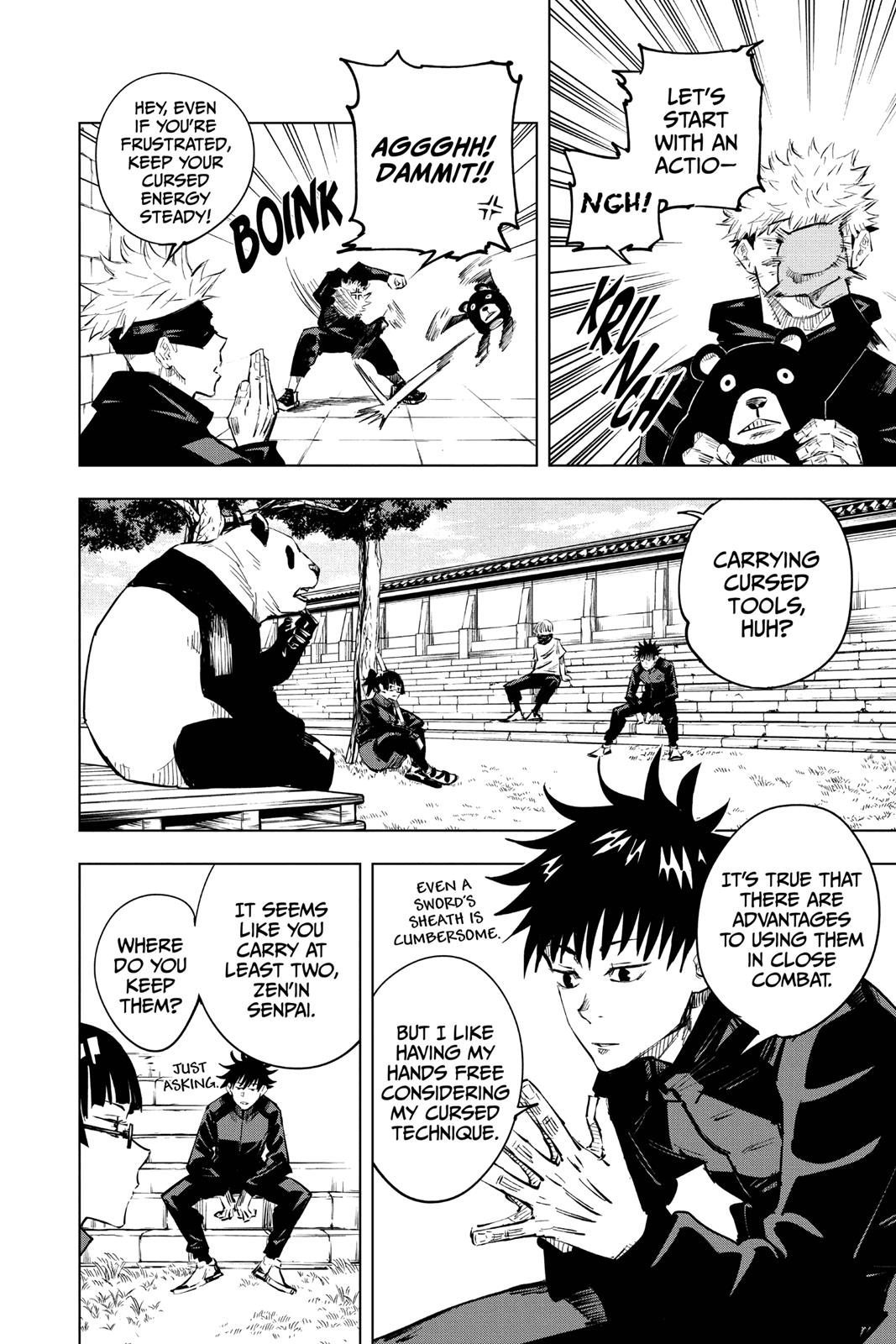 Read Jujutsu Kaisen ENGLISH Manga Online