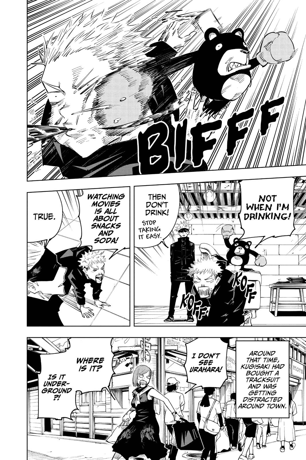 Read Jujutsu Kaisen ENGLISH Manga Online