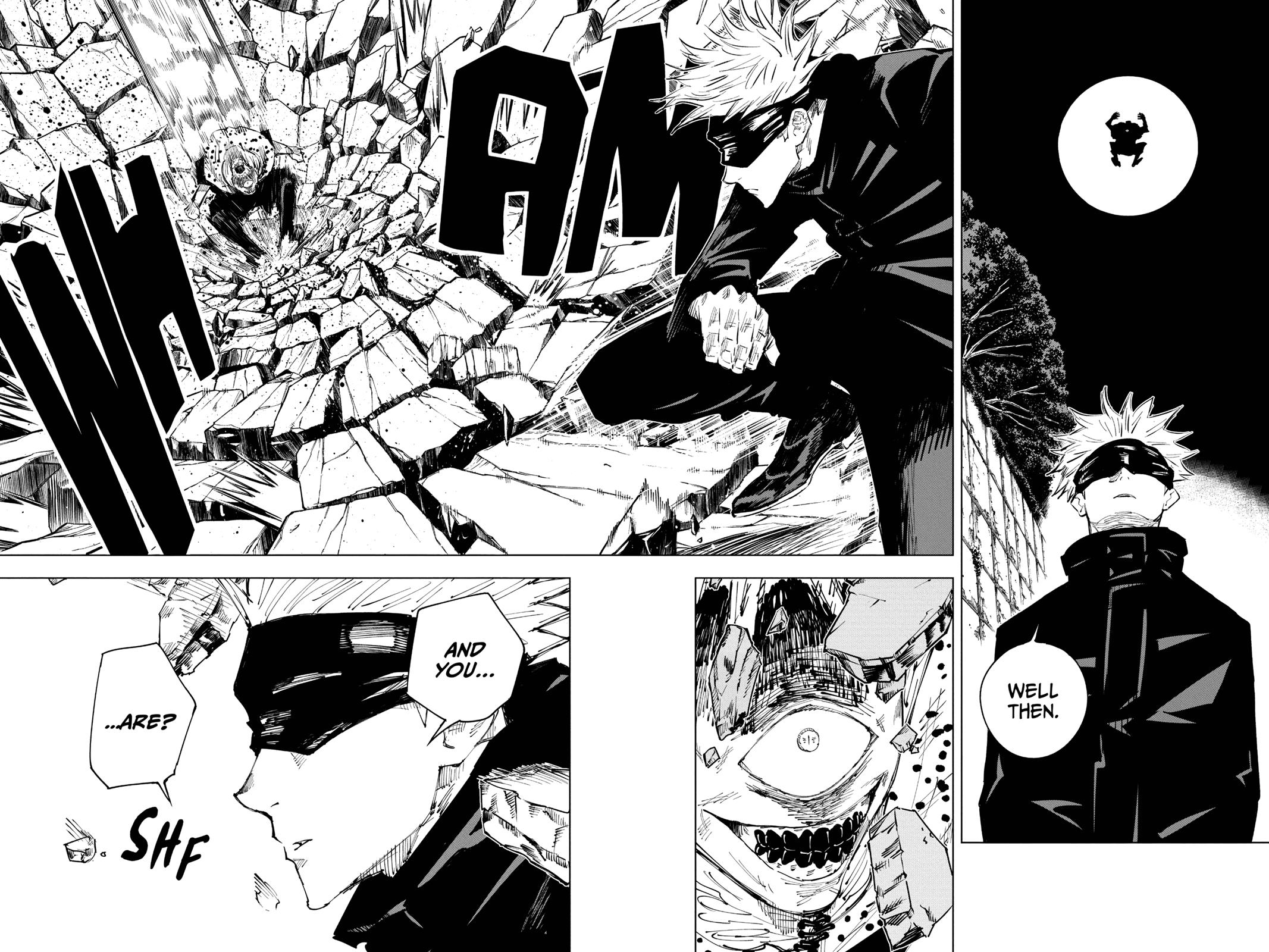 Read Jujutsu Kaisen ENGLISH Manga Online