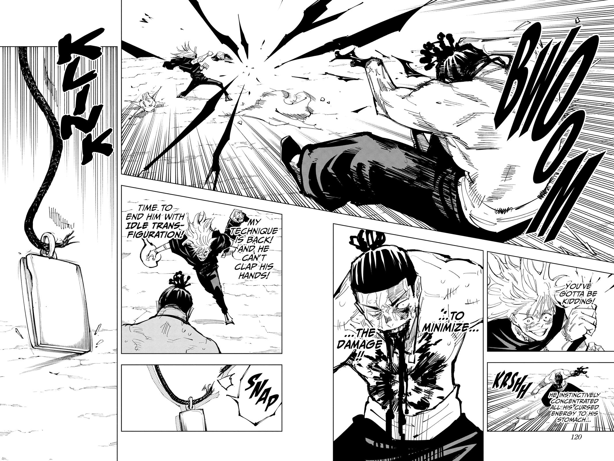 Read Jujutsu Kaisen ENGLISH Manga Online