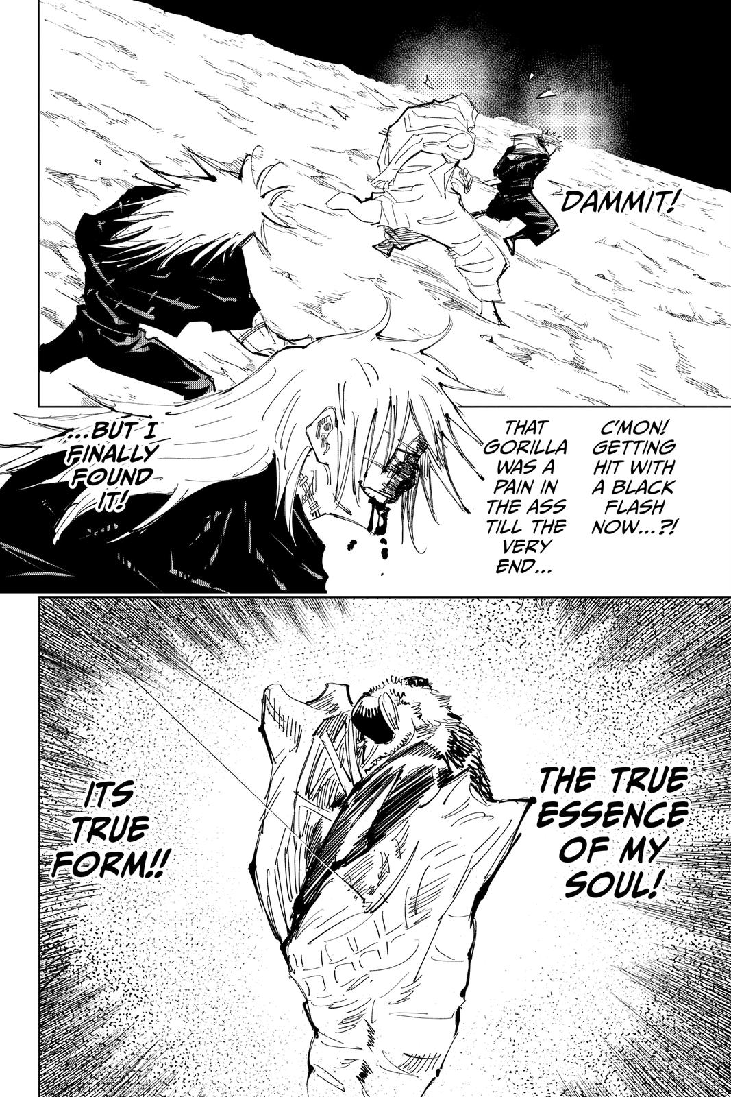 Read Jujutsu Kaisen ENGLISH Manga Online