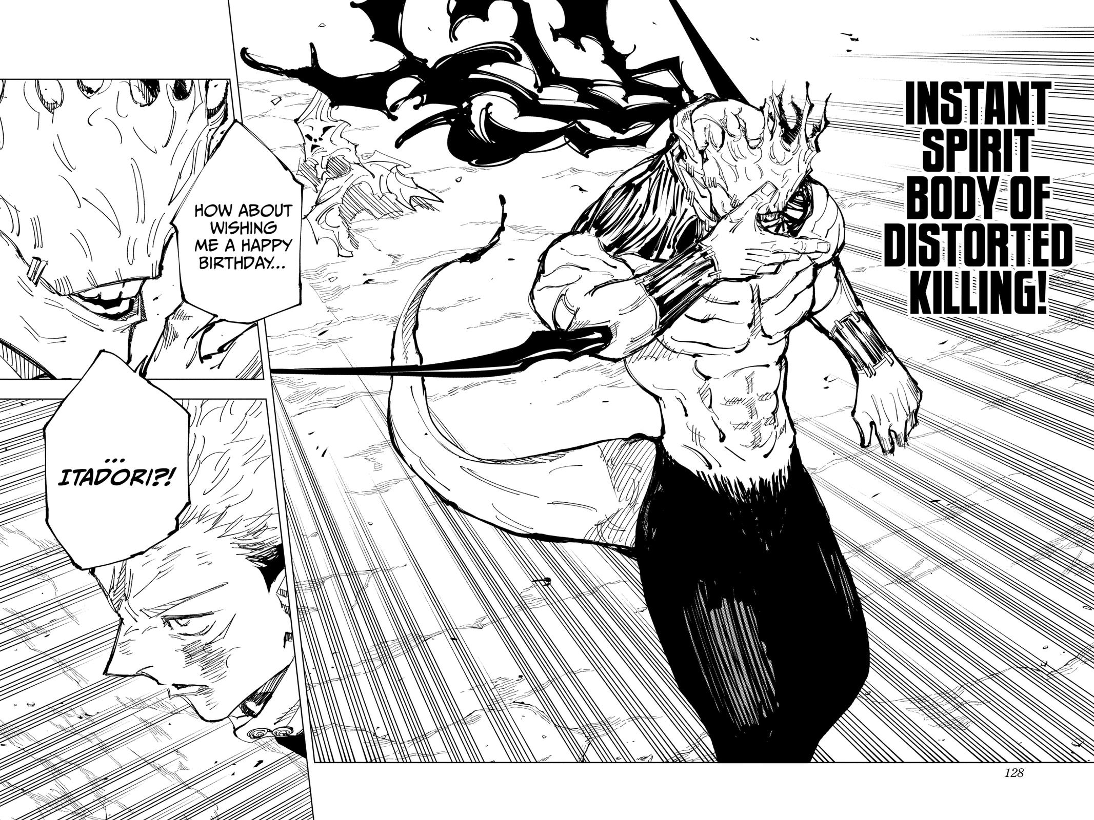 Read Jujutsu Kaisen ENGLISH Manga Online