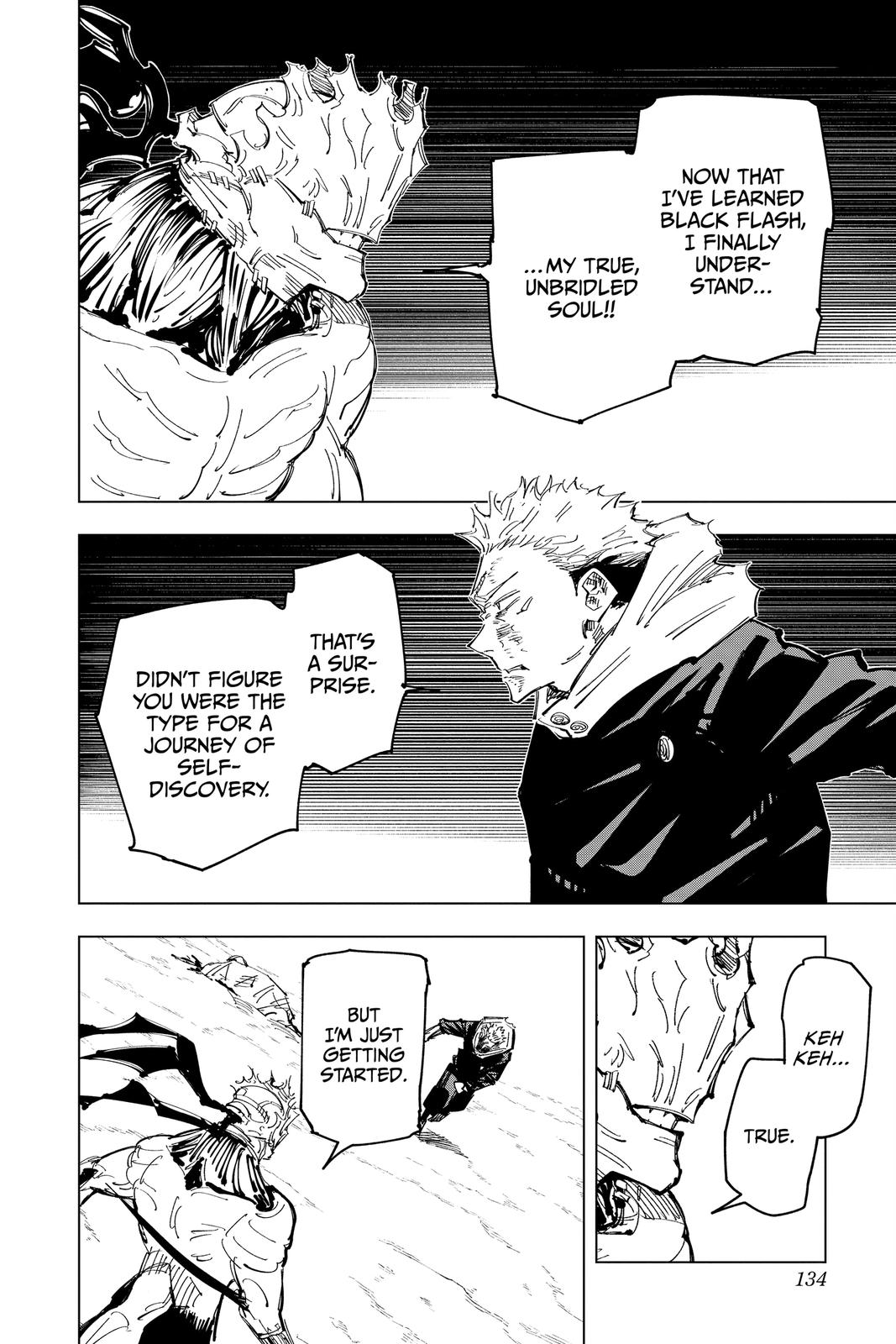 Read Jujutsu Kaisen ENGLISH Manga Online
