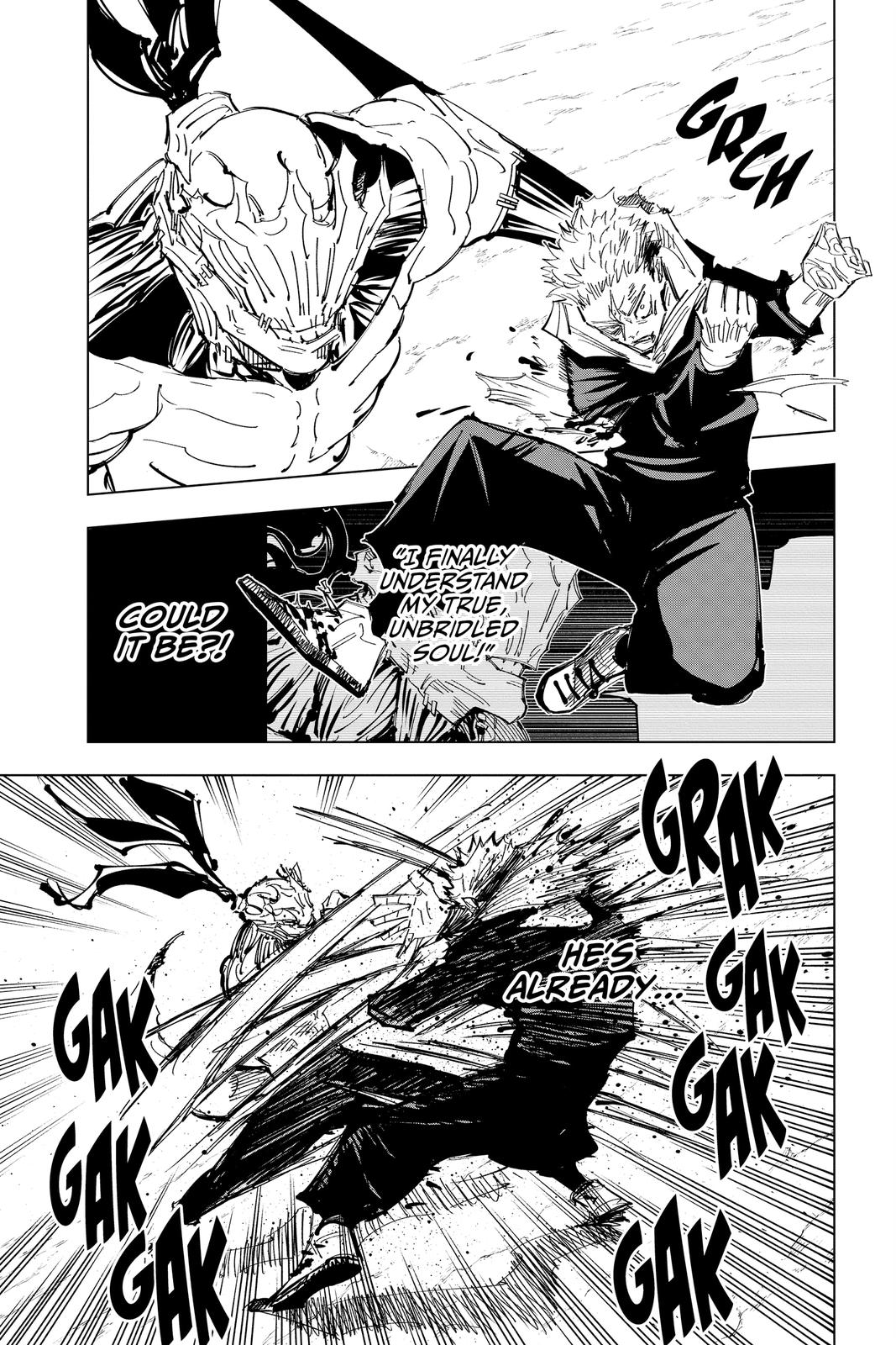 Read Jujutsu Kaisen ENGLISH Manga Online
