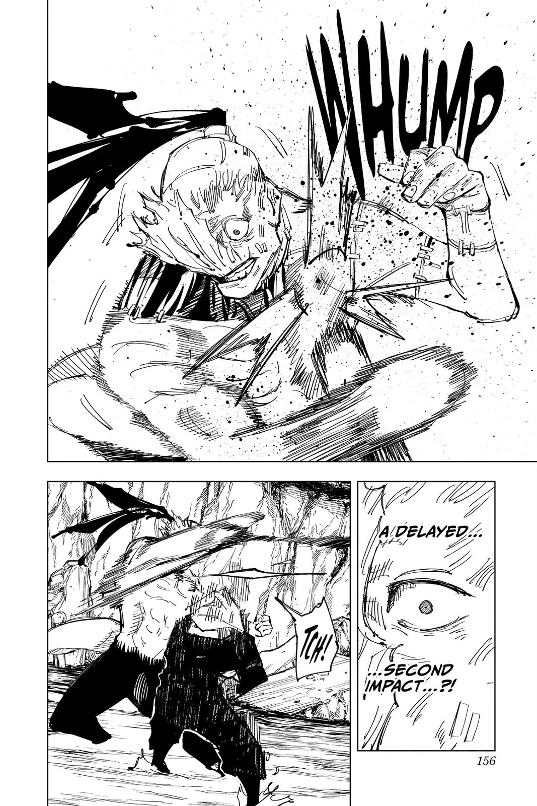 Read Jujutsu Kaisen ENGLISH Manga Online