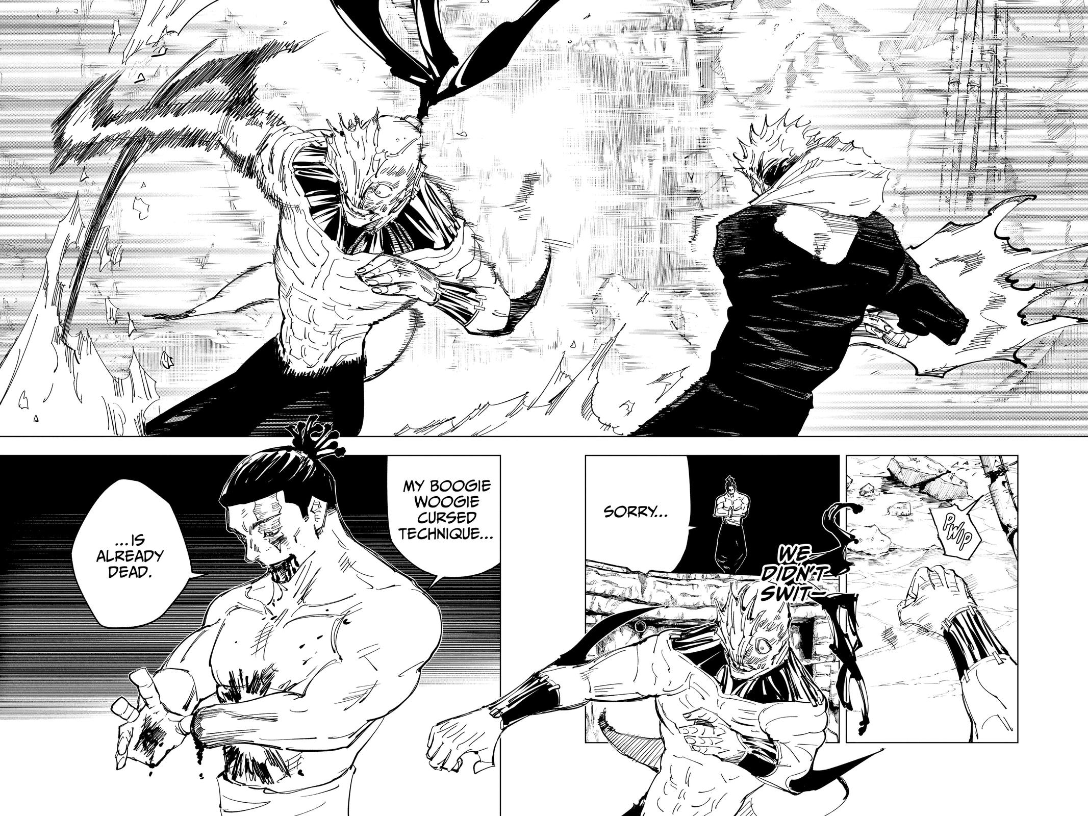 Read Jujutsu Kaisen ENGLISH Manga Online