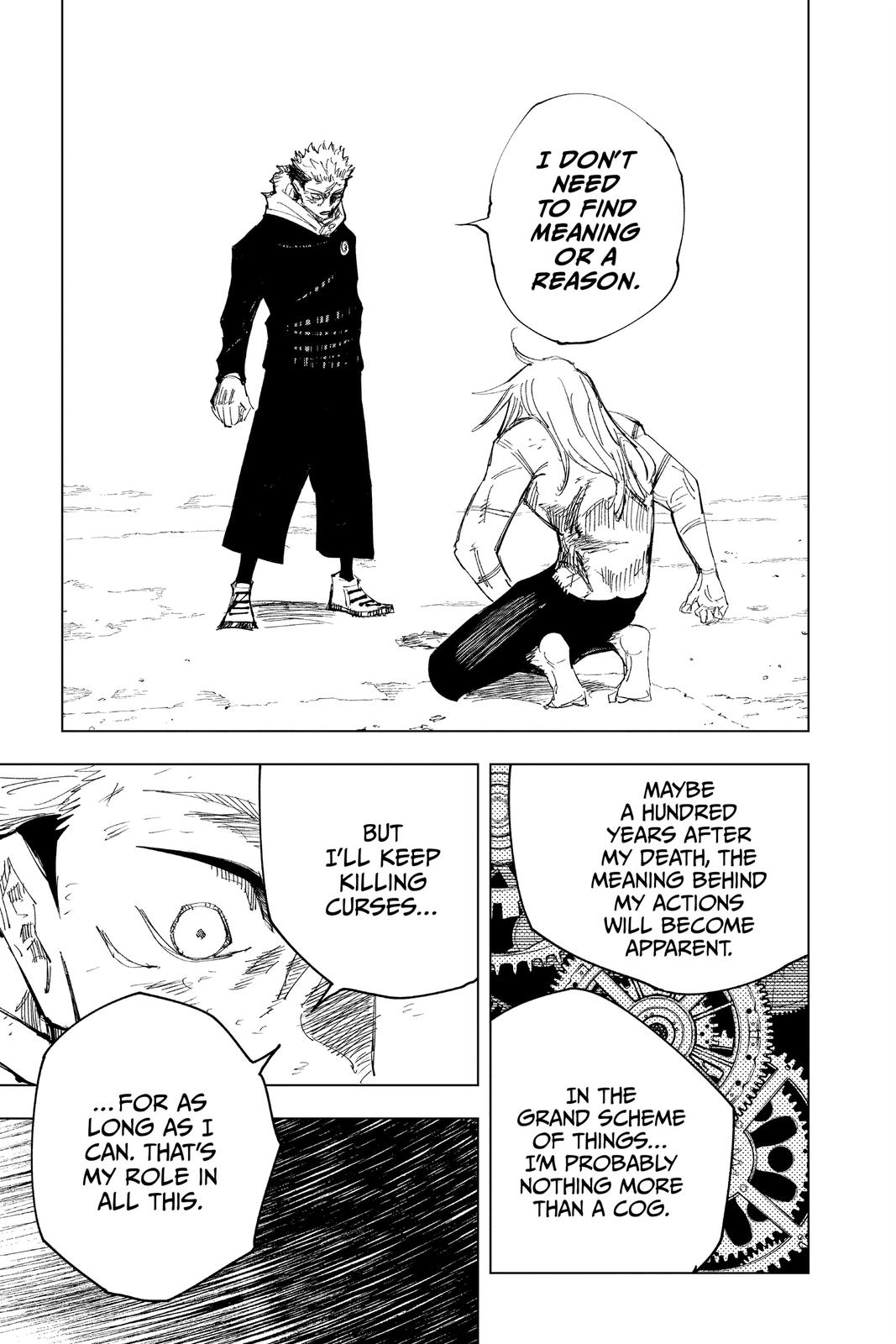 Read Jujutsu Kaisen ENGLISH Manga Online