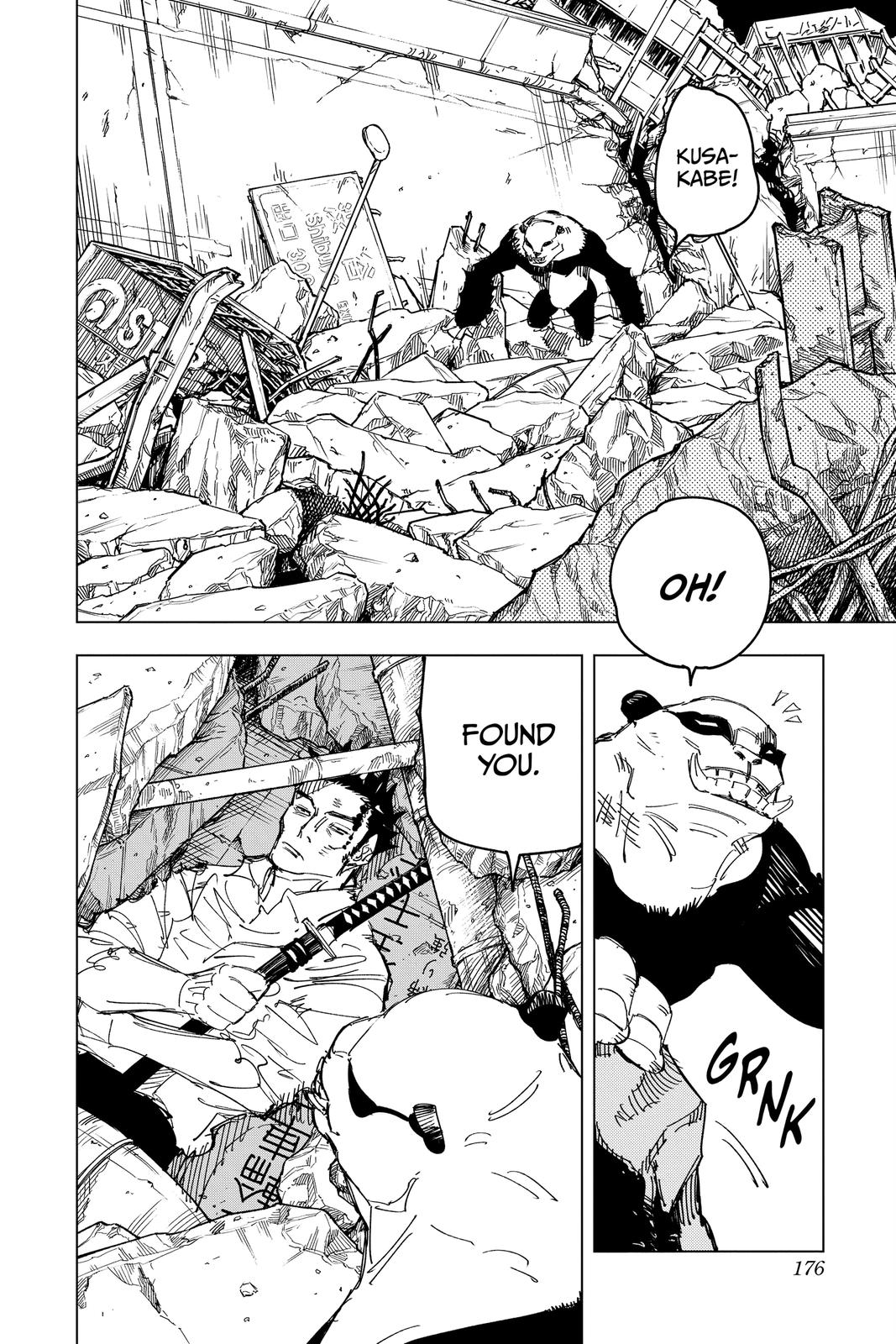 Read Jujutsu Kaisen ENGLISH Manga Online