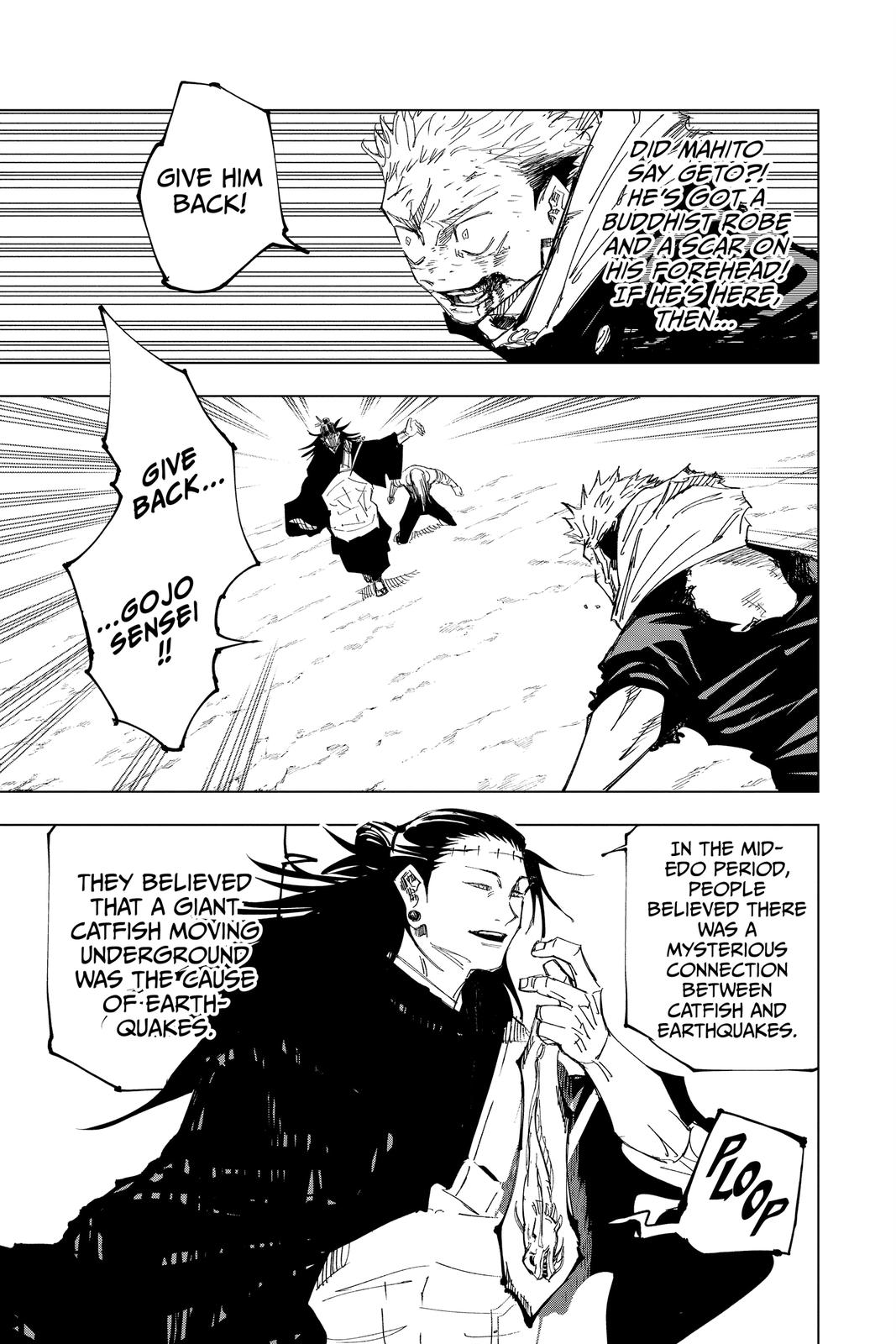 Read Jujutsu Kaisen ENGLISH Manga Online