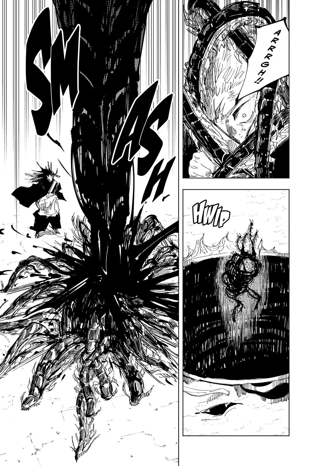 Read Jujutsu Kaisen ENGLISH Manga Online