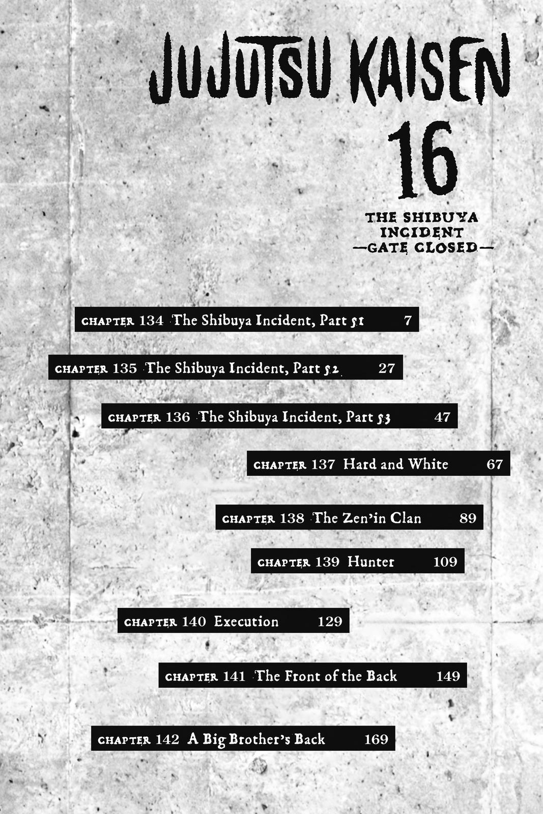 Read Jujutsu Kaisen ENGLISH Manga Online