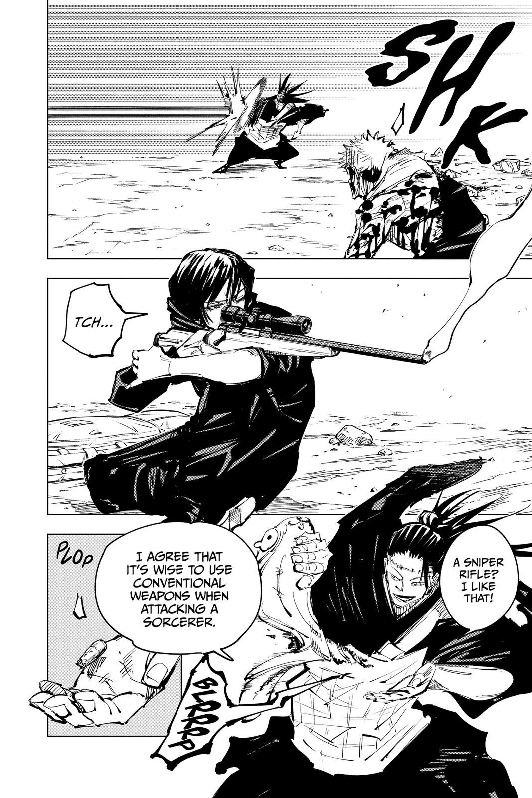 Read Jujutsu Kaisen ENGLISH Manga Online