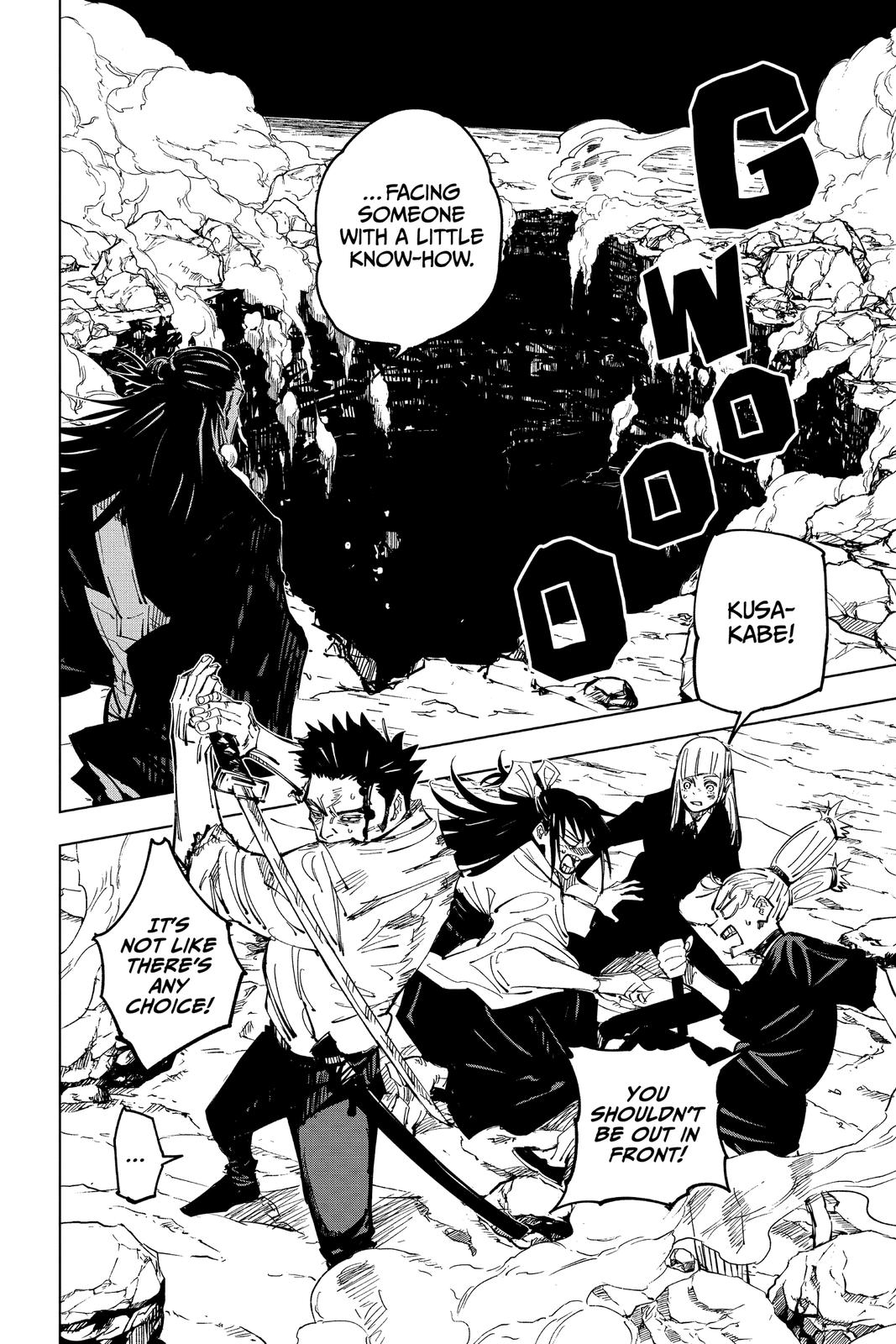 Read Jujutsu Kaisen ENGLISH Manga Online