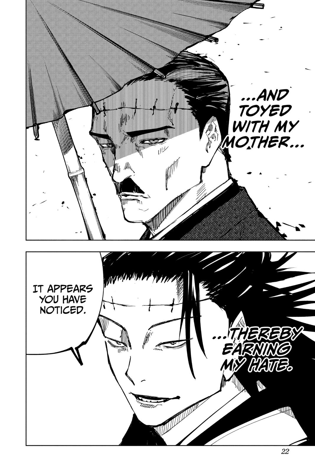 Read Jujutsu Kaisen ENGLISH Manga Online