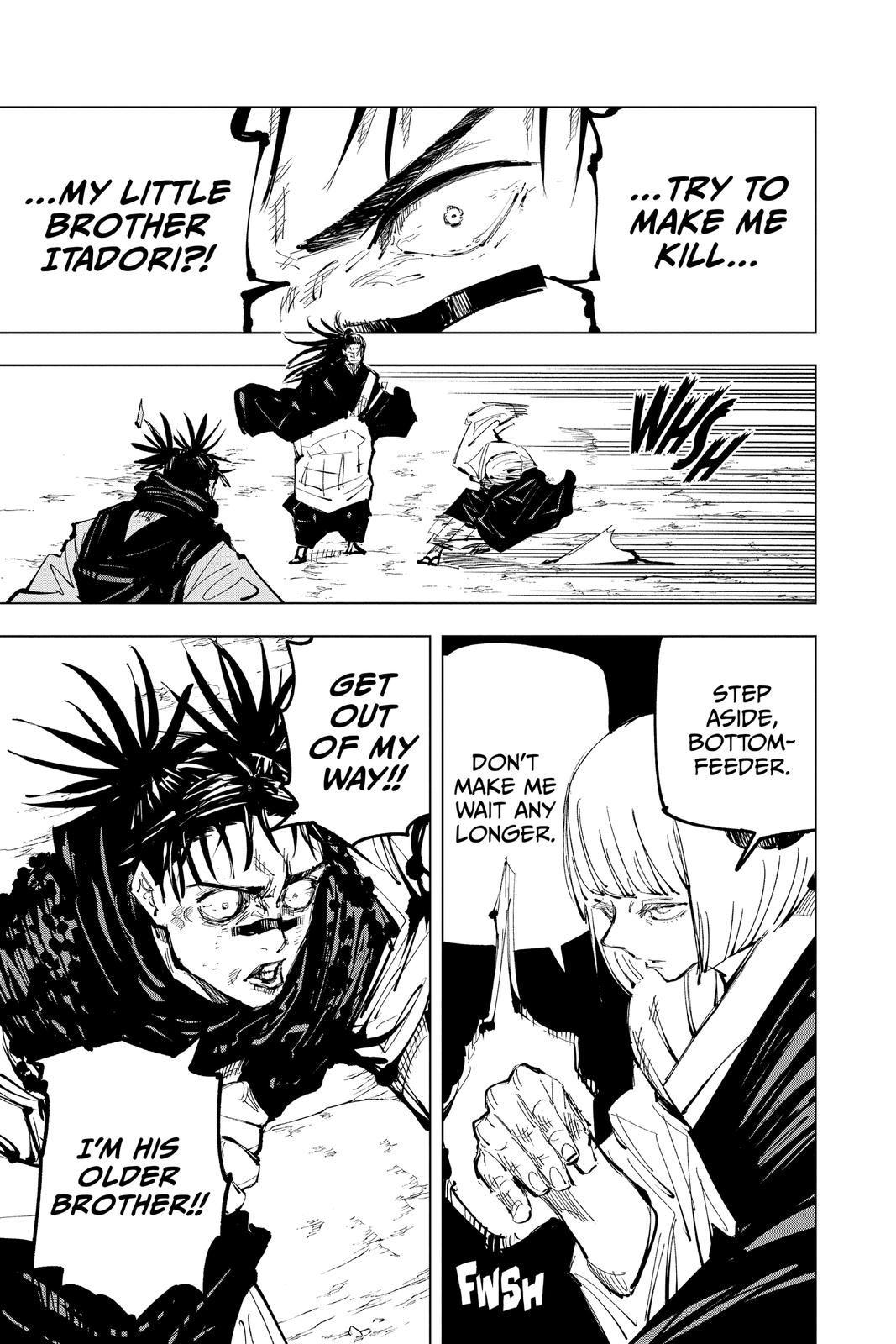 Read Jujutsu Kaisen ENGLISH Manga Online