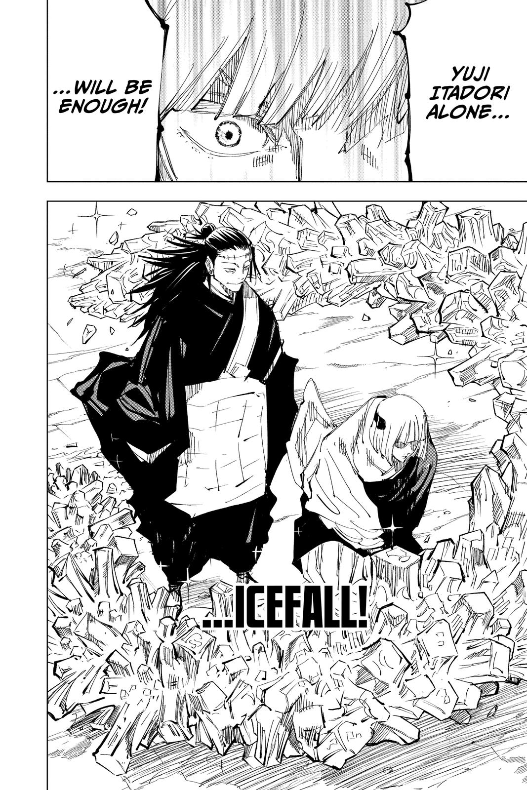 Read Jujutsu Kaisen ENGLISH Manga Online