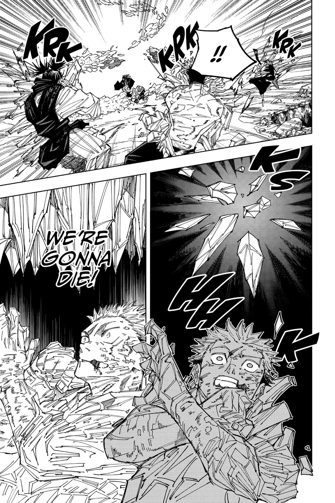 Read Jujutsu Kaisen ENGLISH Manga Online