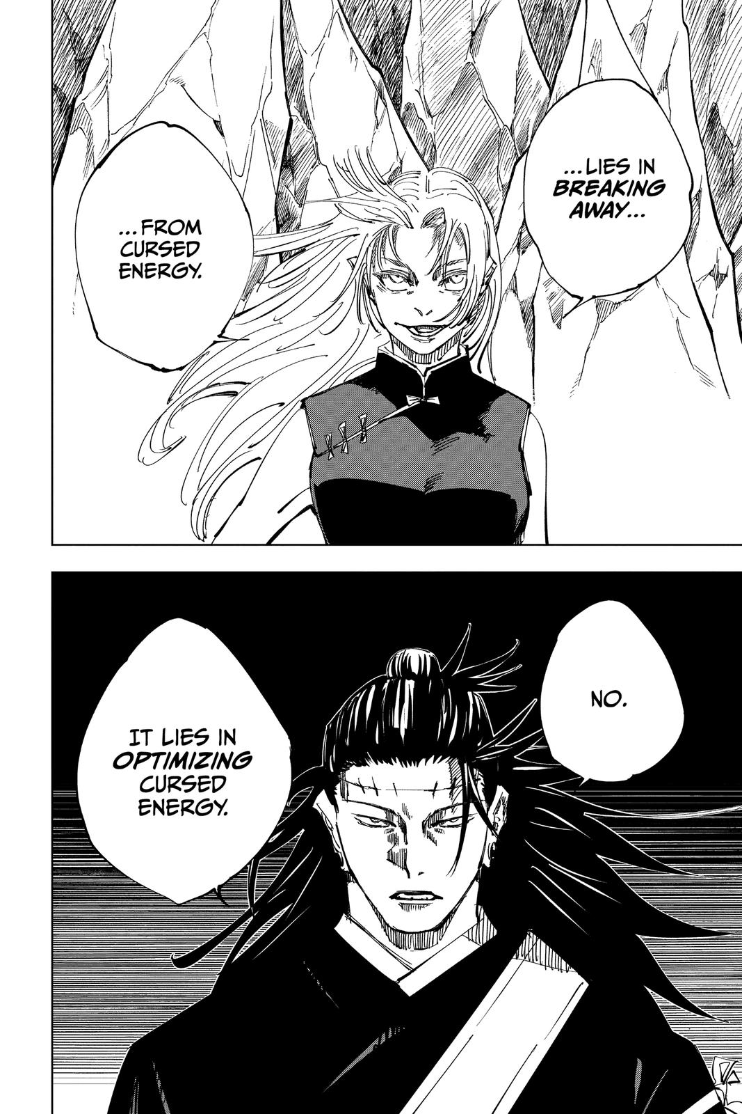 Read Jujutsu Kaisen ENGLISH Manga Online