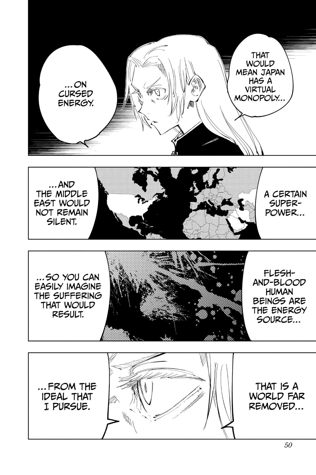 Read Jujutsu Kaisen ENGLISH Manga Online