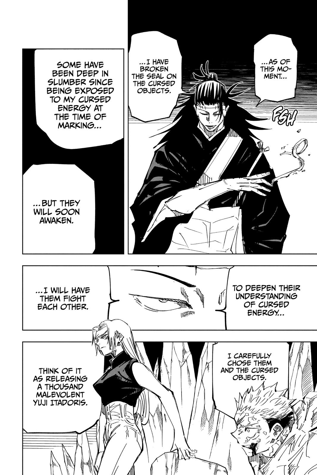 Read Jujutsu Kaisen ENGLISH Manga Online