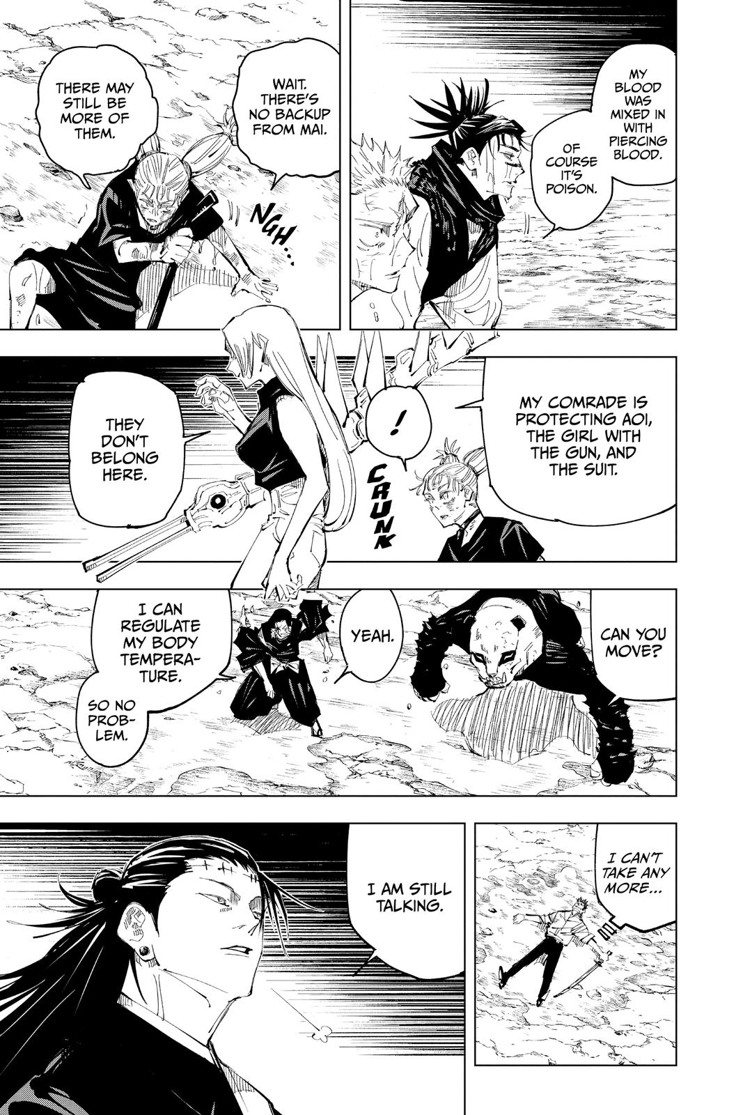 Read Jujutsu Kaisen ENGLISH Manga Online