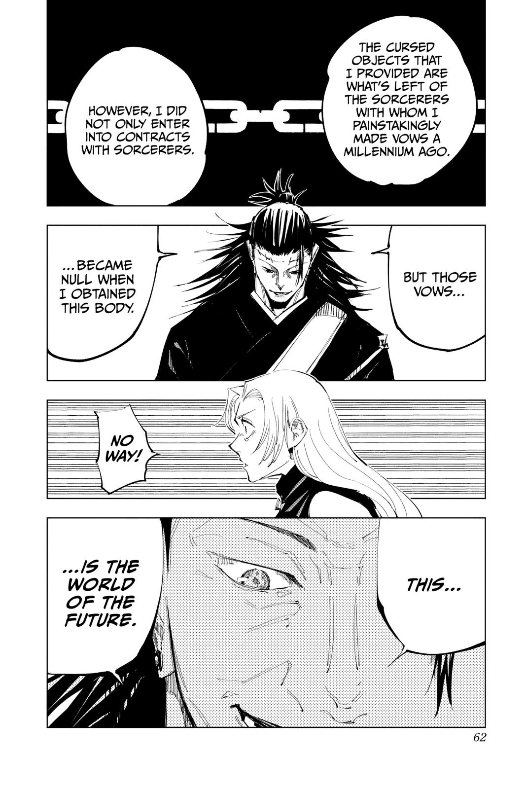 Read Jujutsu Kaisen ENGLISH Manga Online