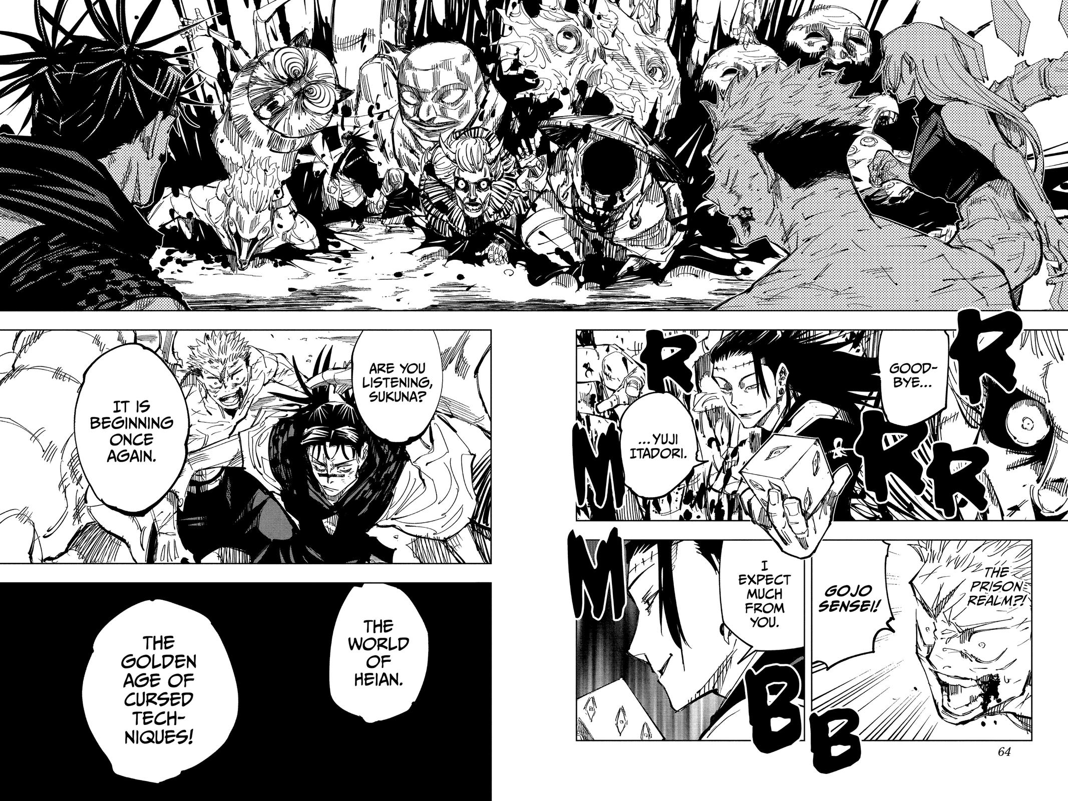 Read Jujutsu Kaisen ENGLISH Manga Online