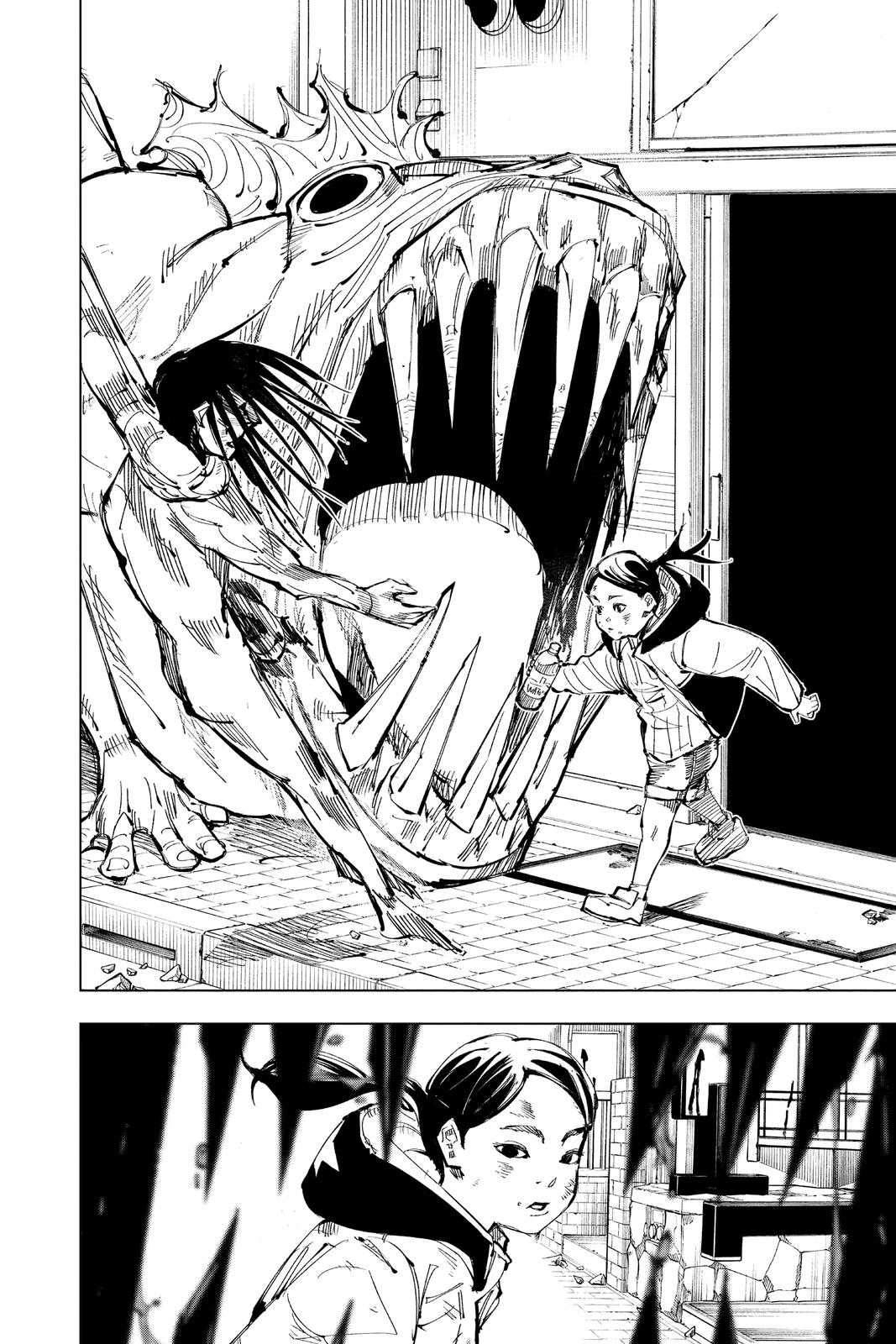 Read Jujutsu Kaisen ENGLISH Manga Online