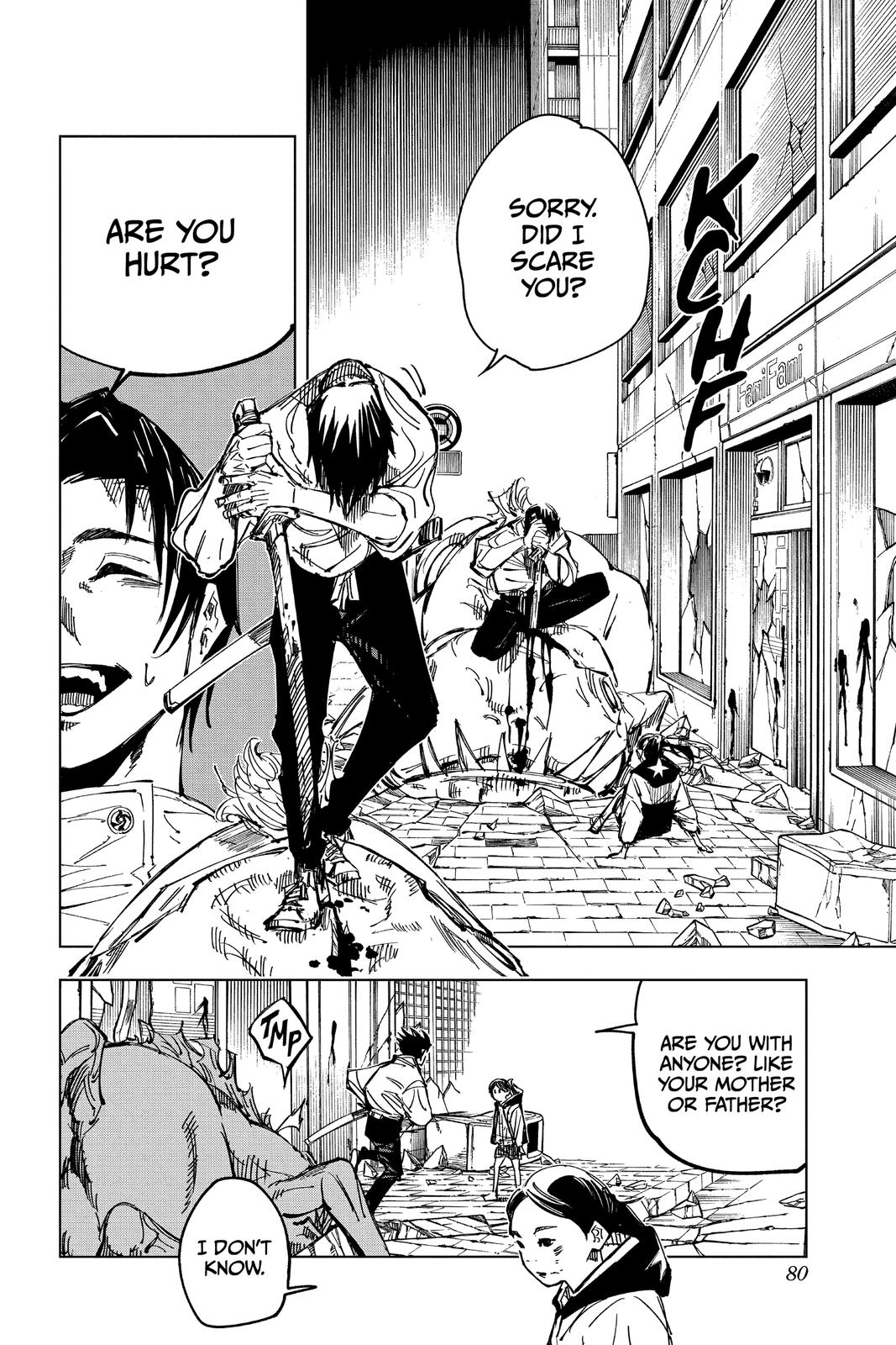 Read Jujutsu Kaisen ENGLISH Manga Online