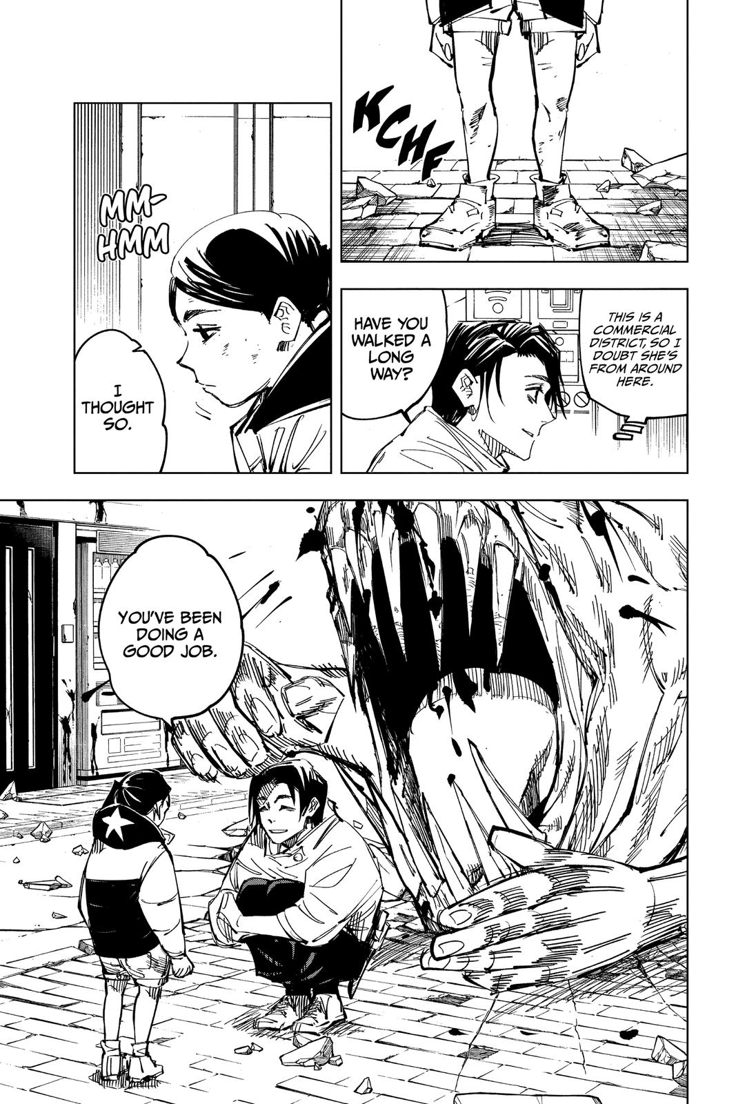 Read Jujutsu Kaisen ENGLISH Manga Online