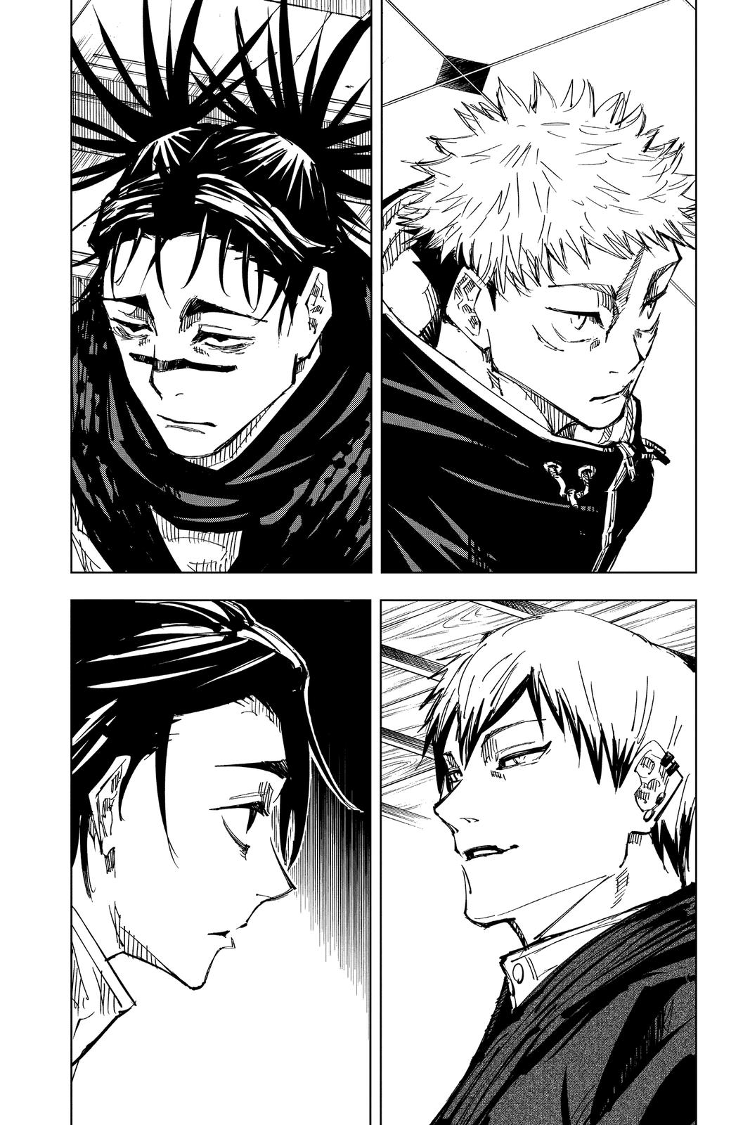 Read Jujutsu Kaisen ENGLISH Manga Online