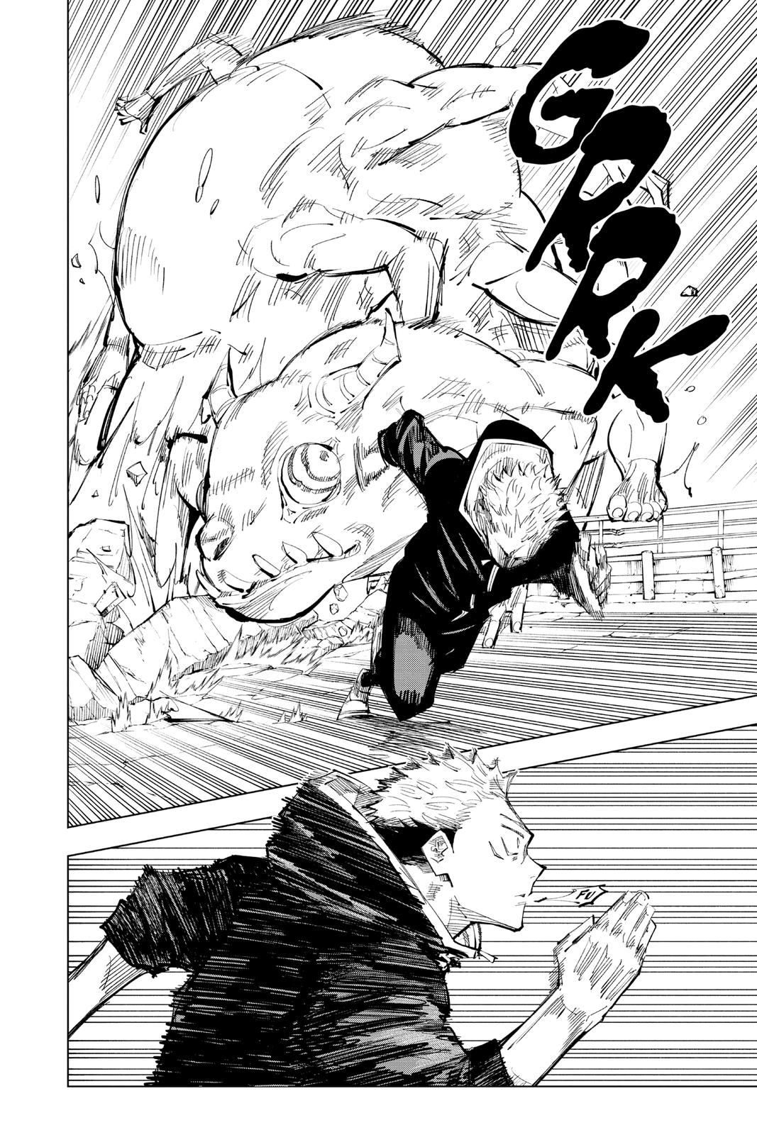 Read Jujutsu Kaisen ENGLISH Manga Online